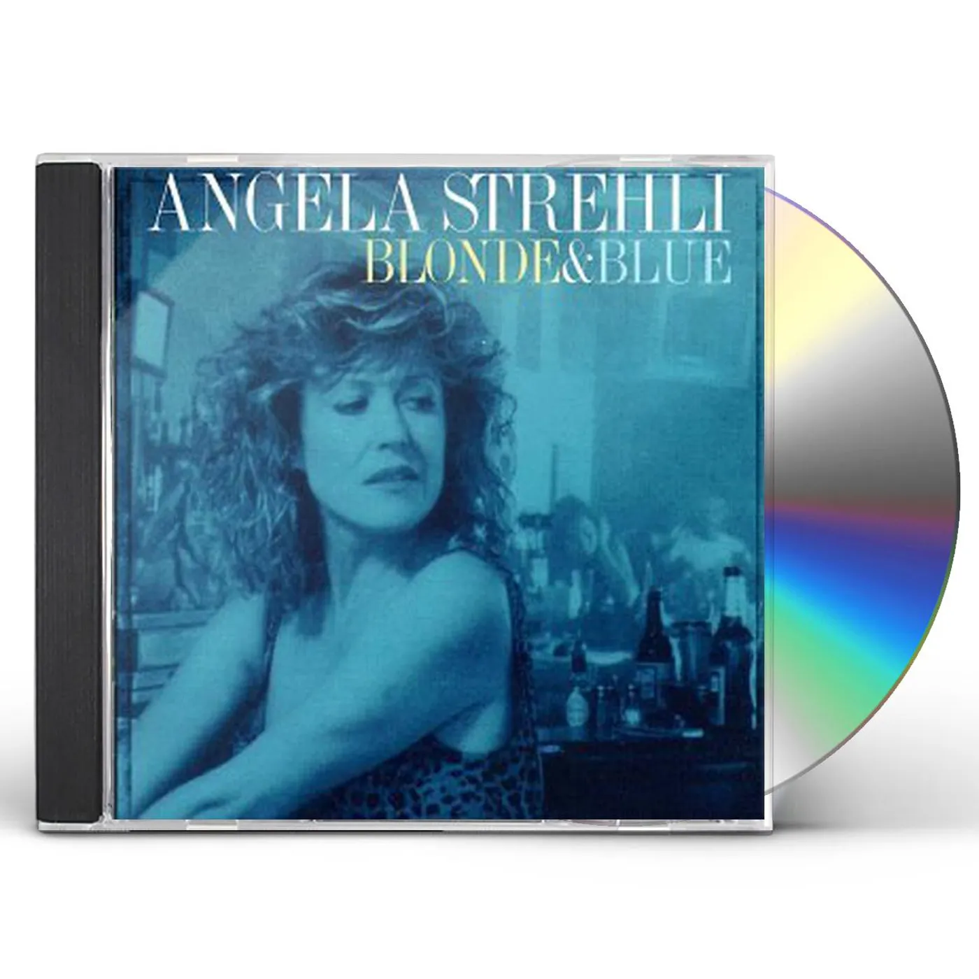 Angela Strehli BLONDE & BLUE CD