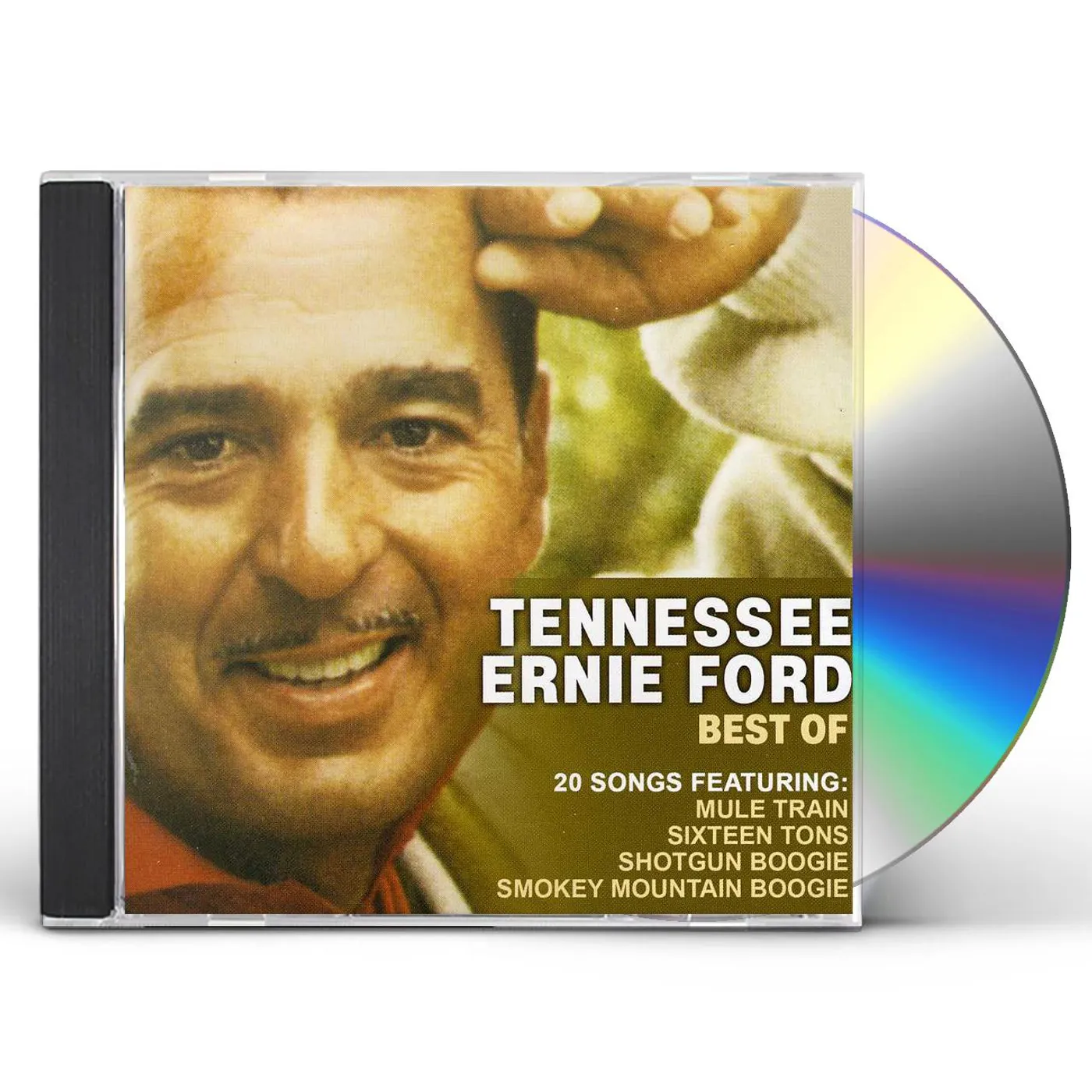 BEST OF TENNESSEE ERNIE FORD CD
