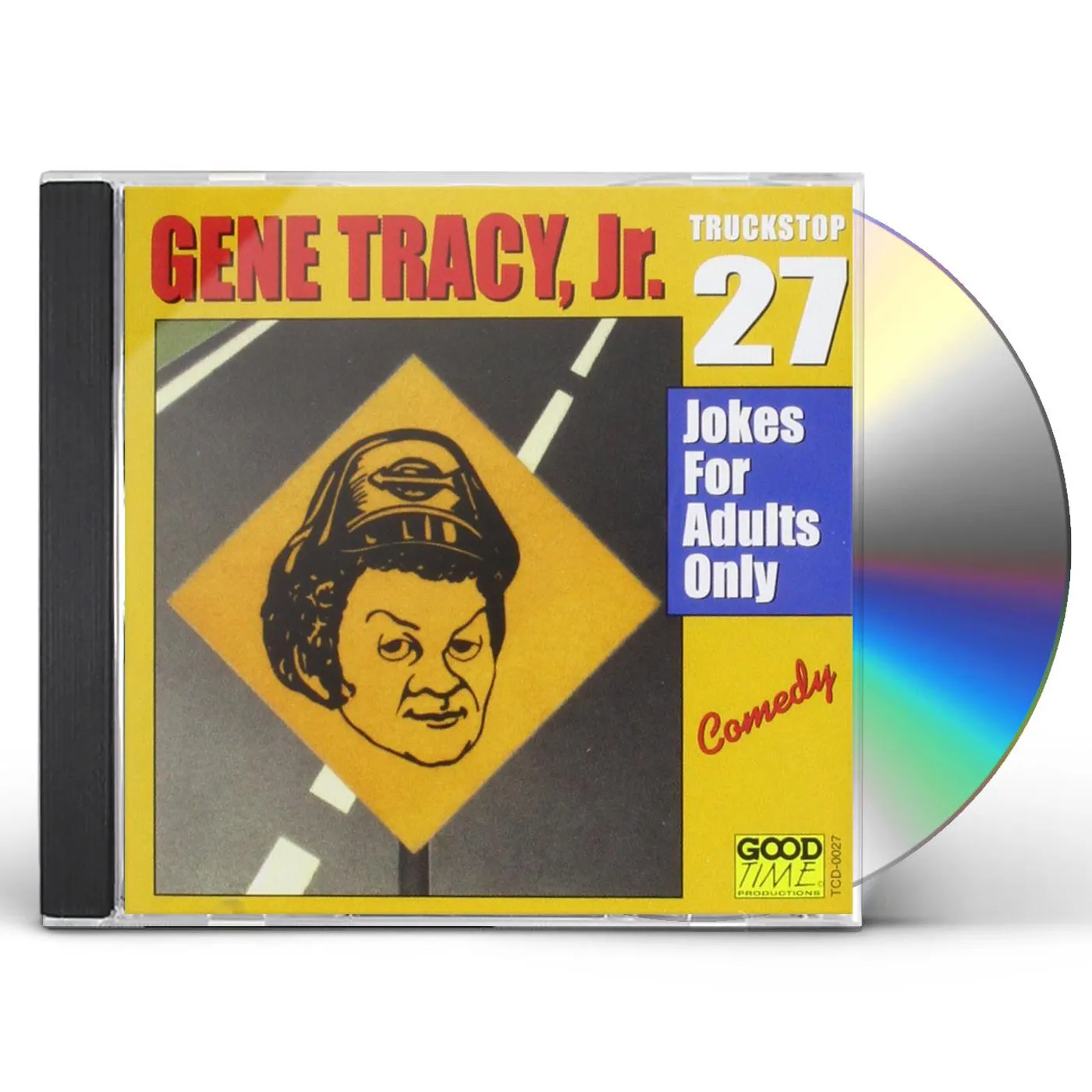 Gene Tracy JOKES FOR ADULTS ONLY CD