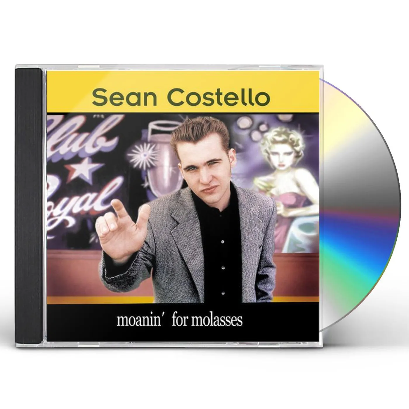 Sean Costello MOANIN FOR MOLASSES CD