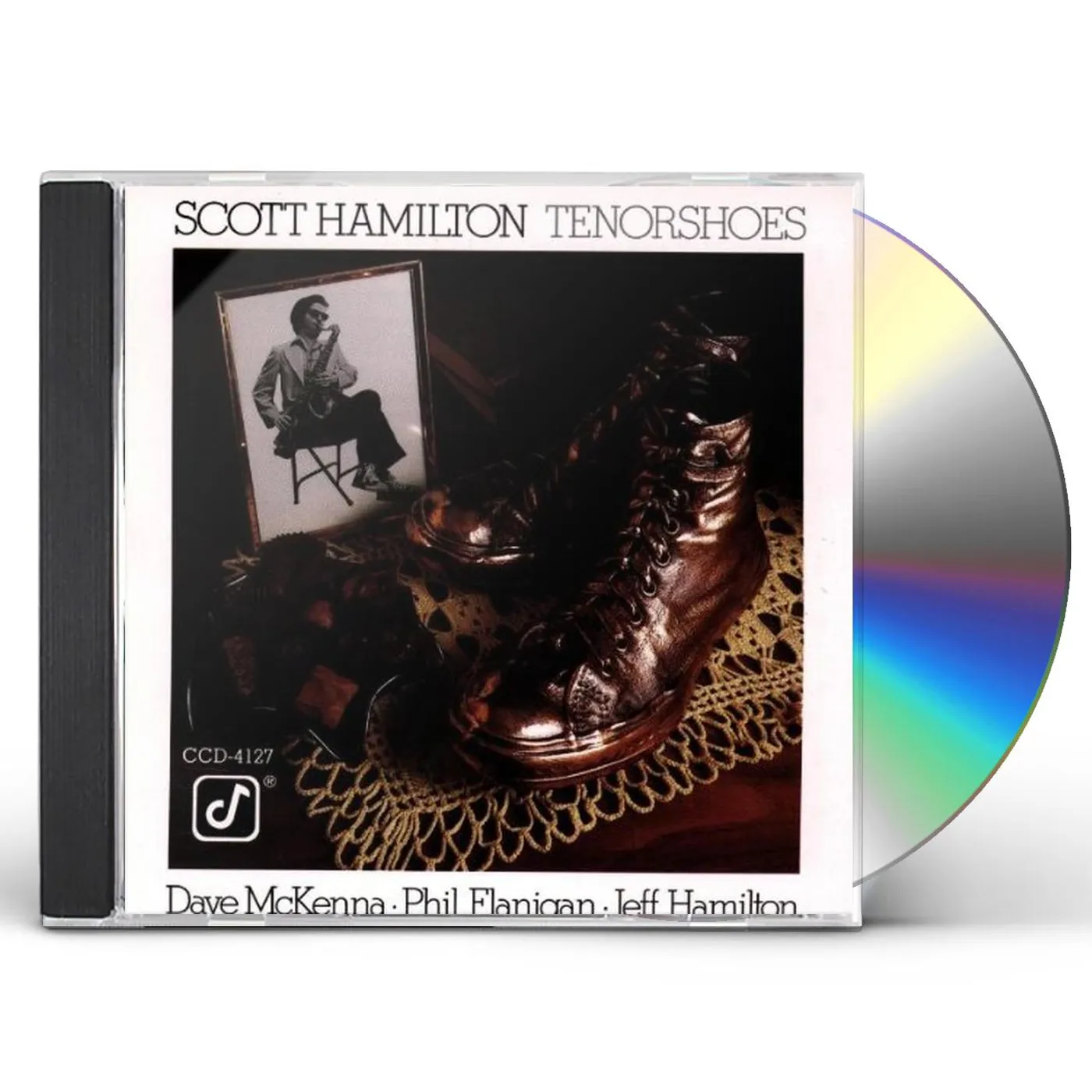 Scott Hamilton TENOR SHOES CD