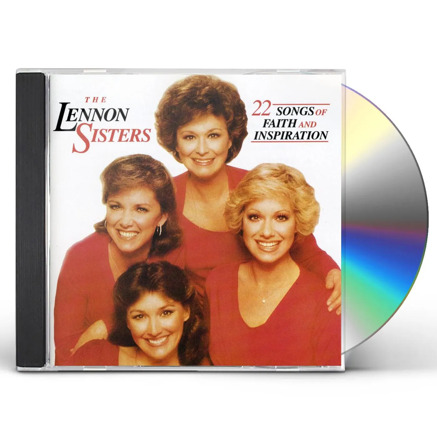 The Lennon Sisters 22 SONGS OF FAITH & INSPIRATION CD