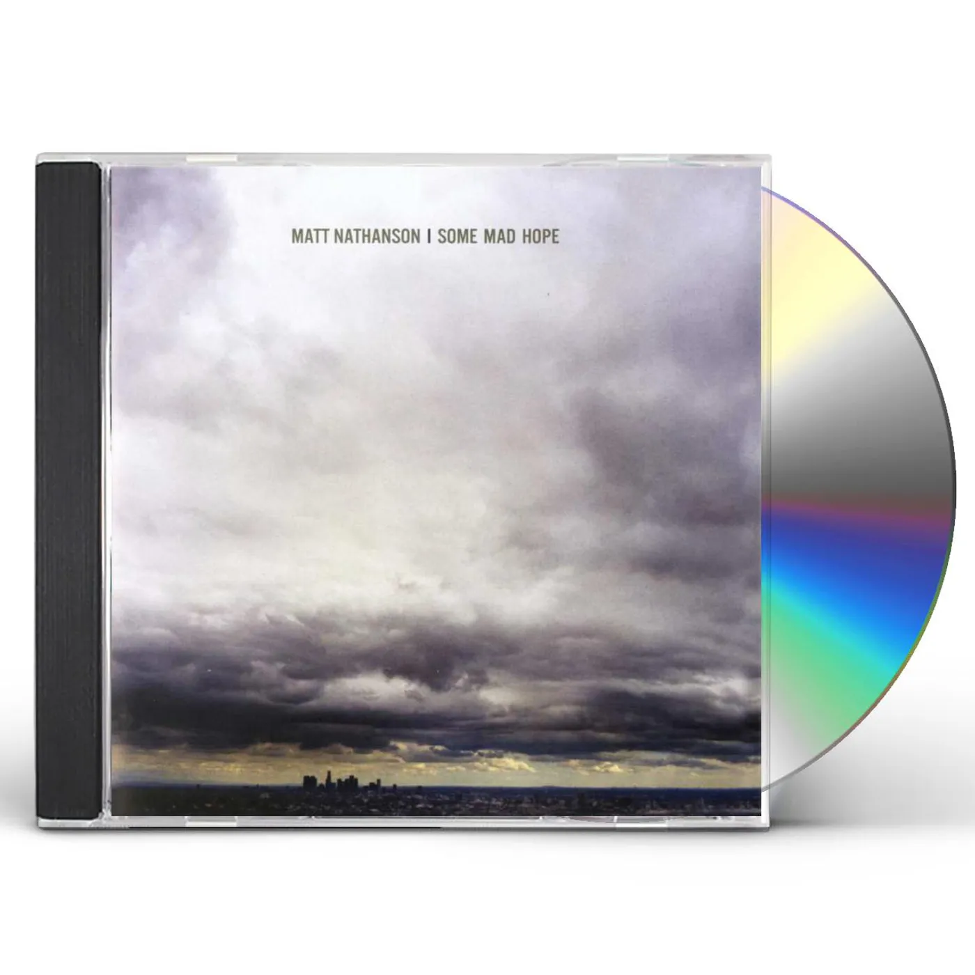Matt Nathanson SOME MAD HOPE CD