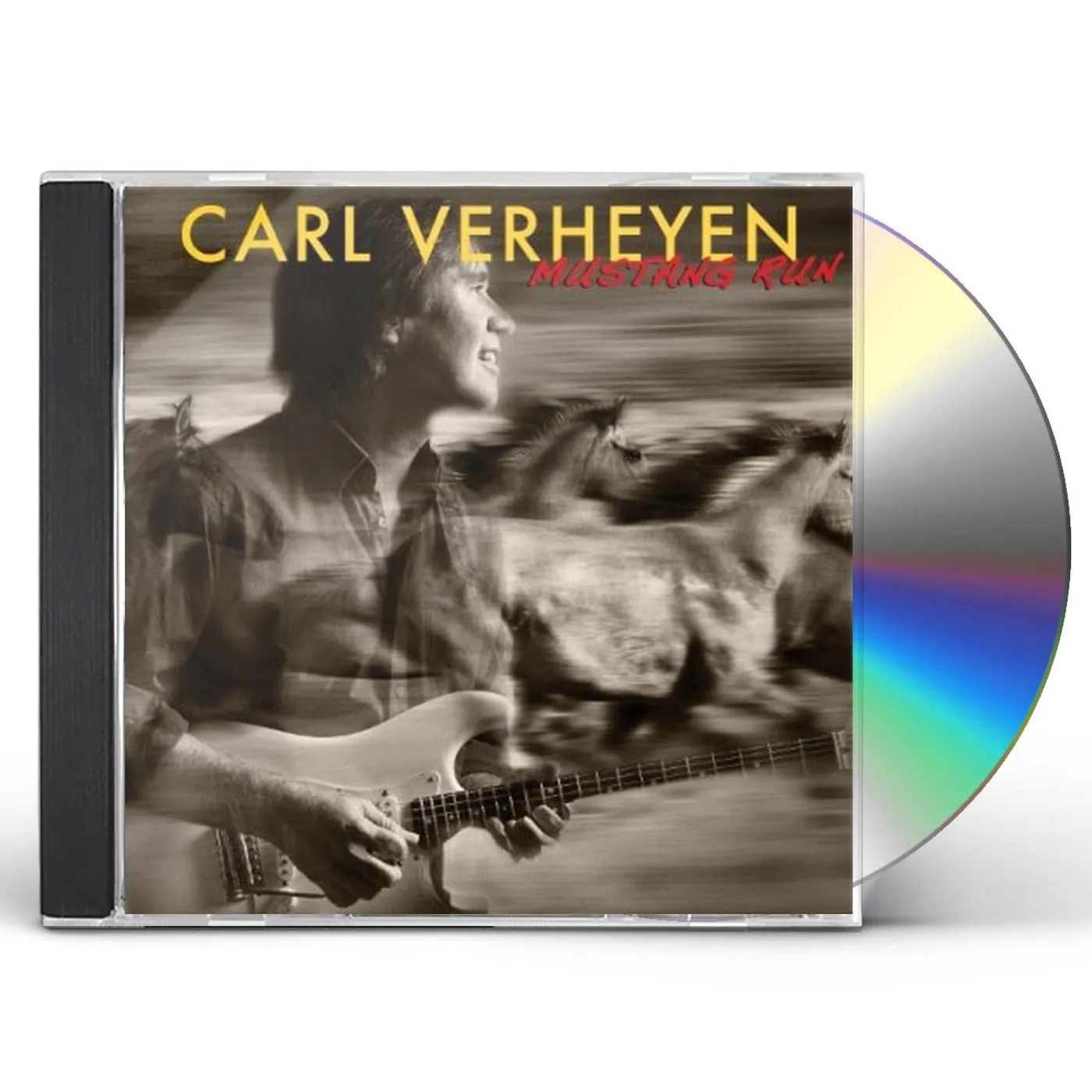 Carl Verheyen MUSTANG RUN CD