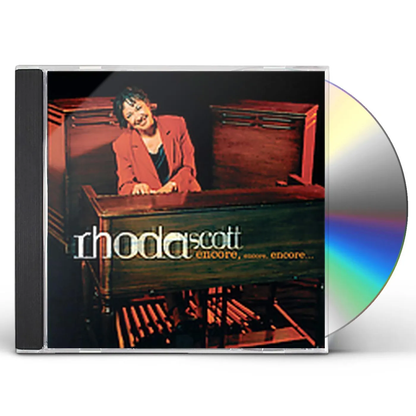 Rhoda Scott ENCORE ENCORE ENCORE CD