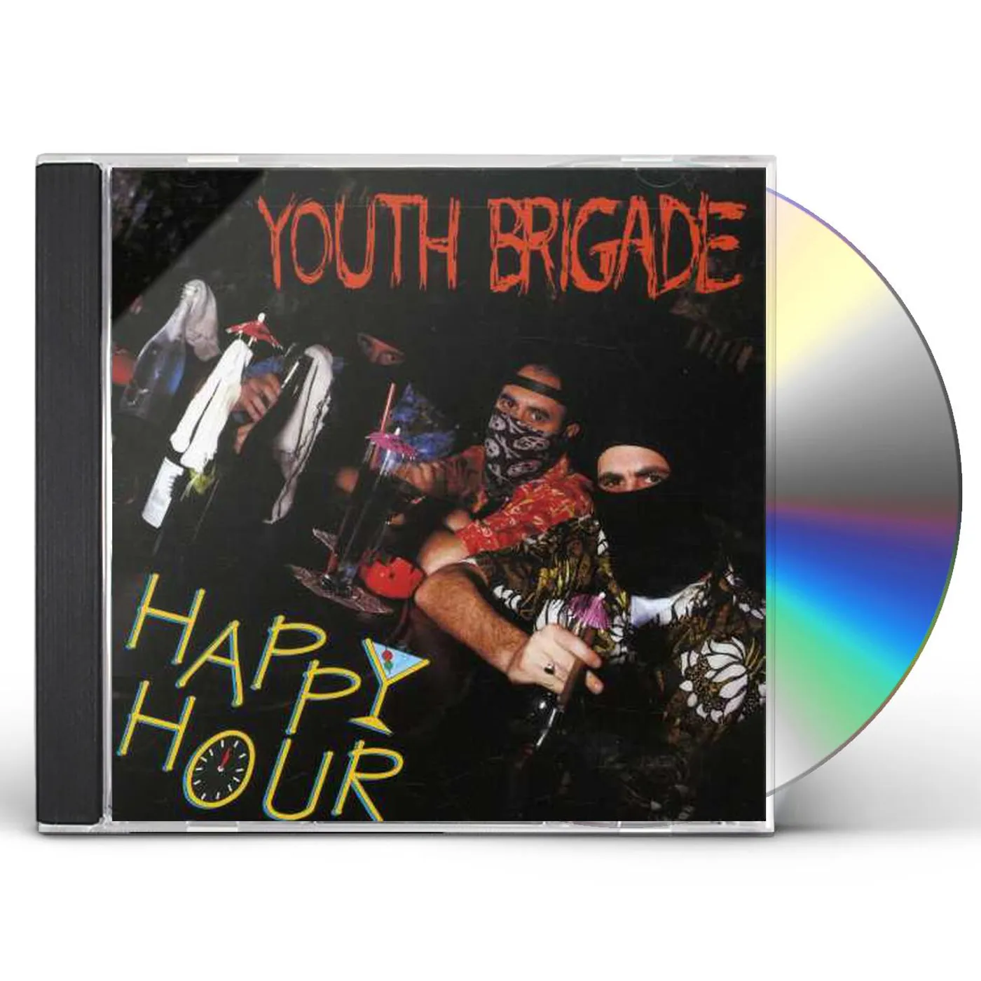 Youth Brigade HAPPY HOUR CD