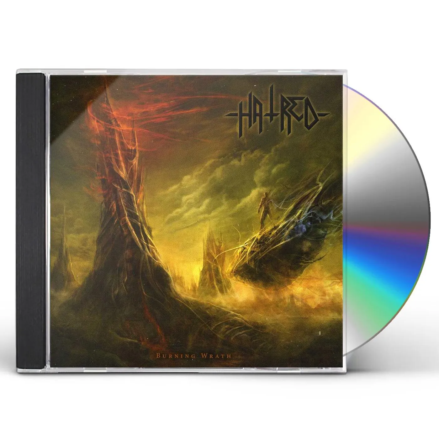 HATRED BURNING WRATH CD