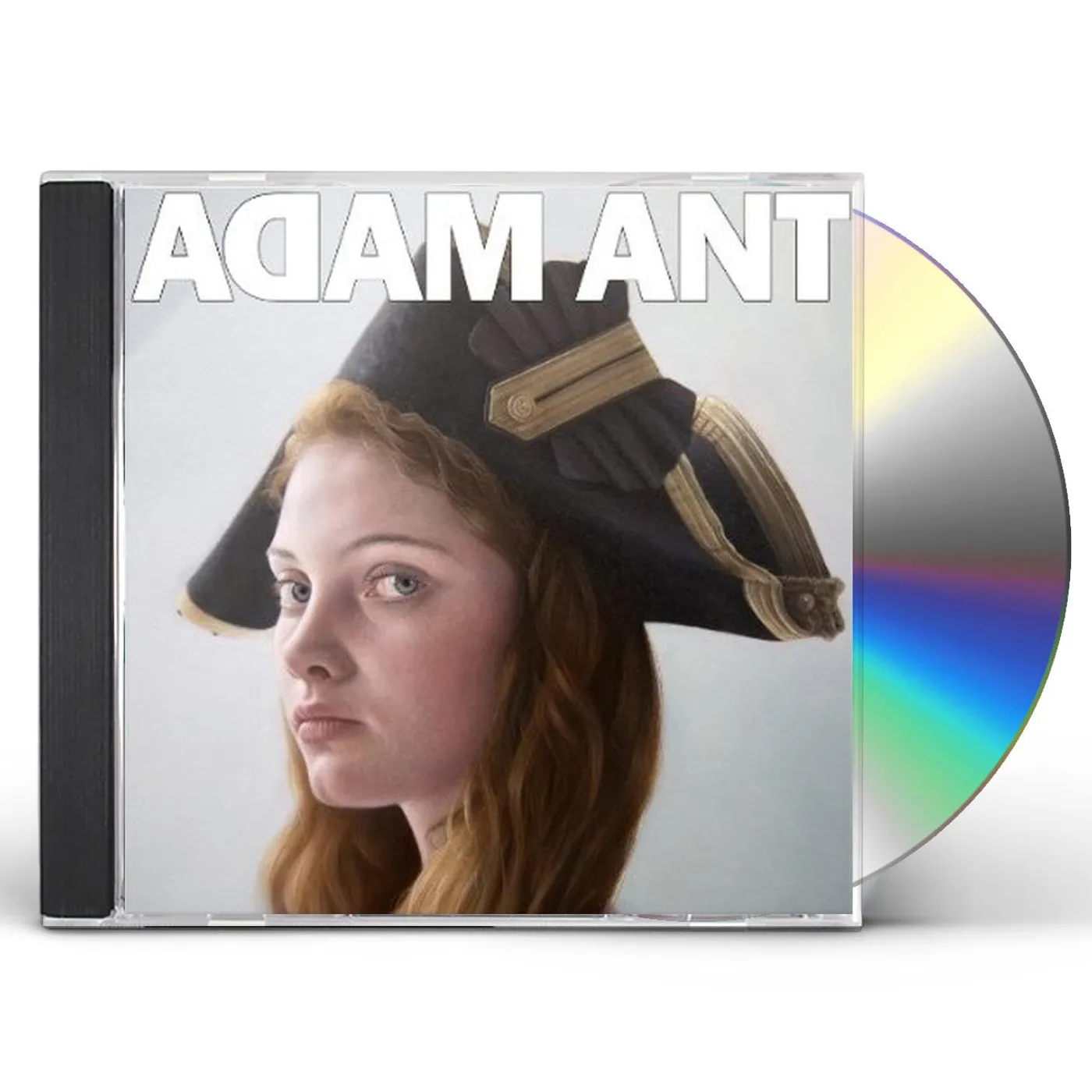 ADAM ANT IS THE BLUEBLACK HUSSAR MARRYING CD