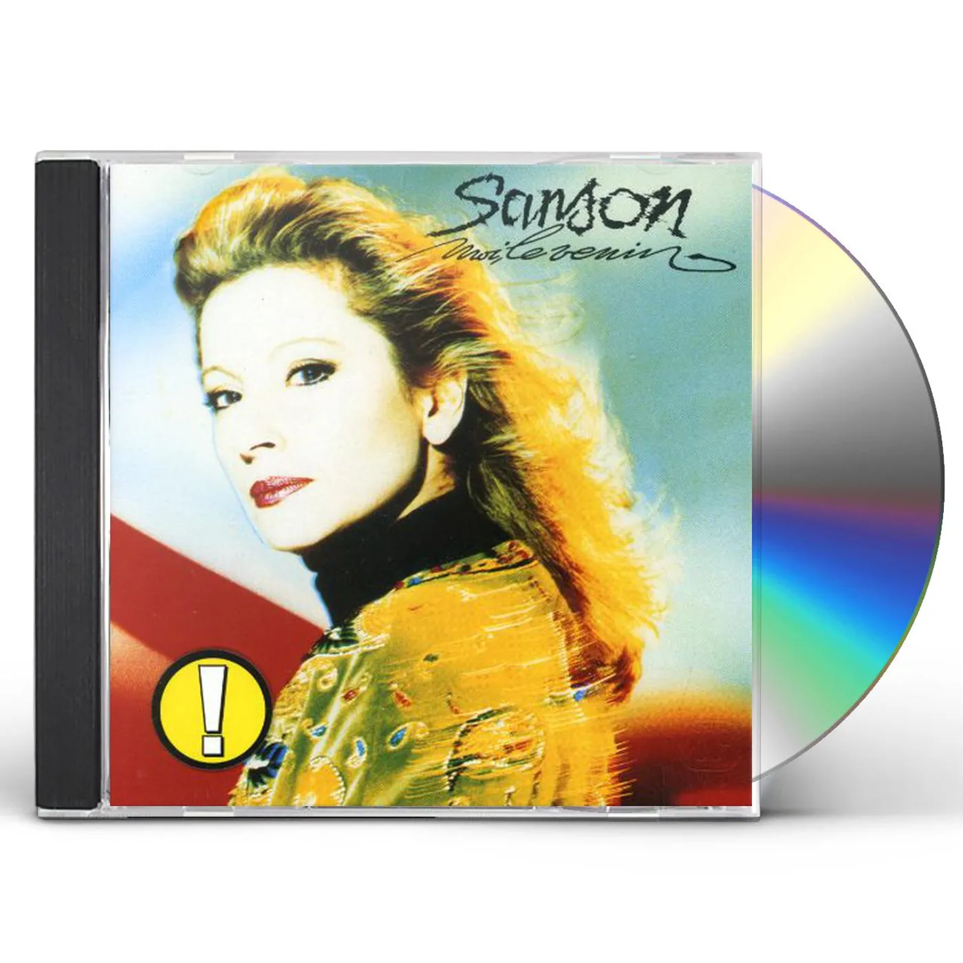 Véronique Sanson MOI LE VENIN CD