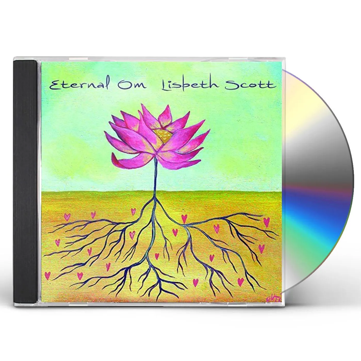 Lisbeth Scott ETERNAL OM CD