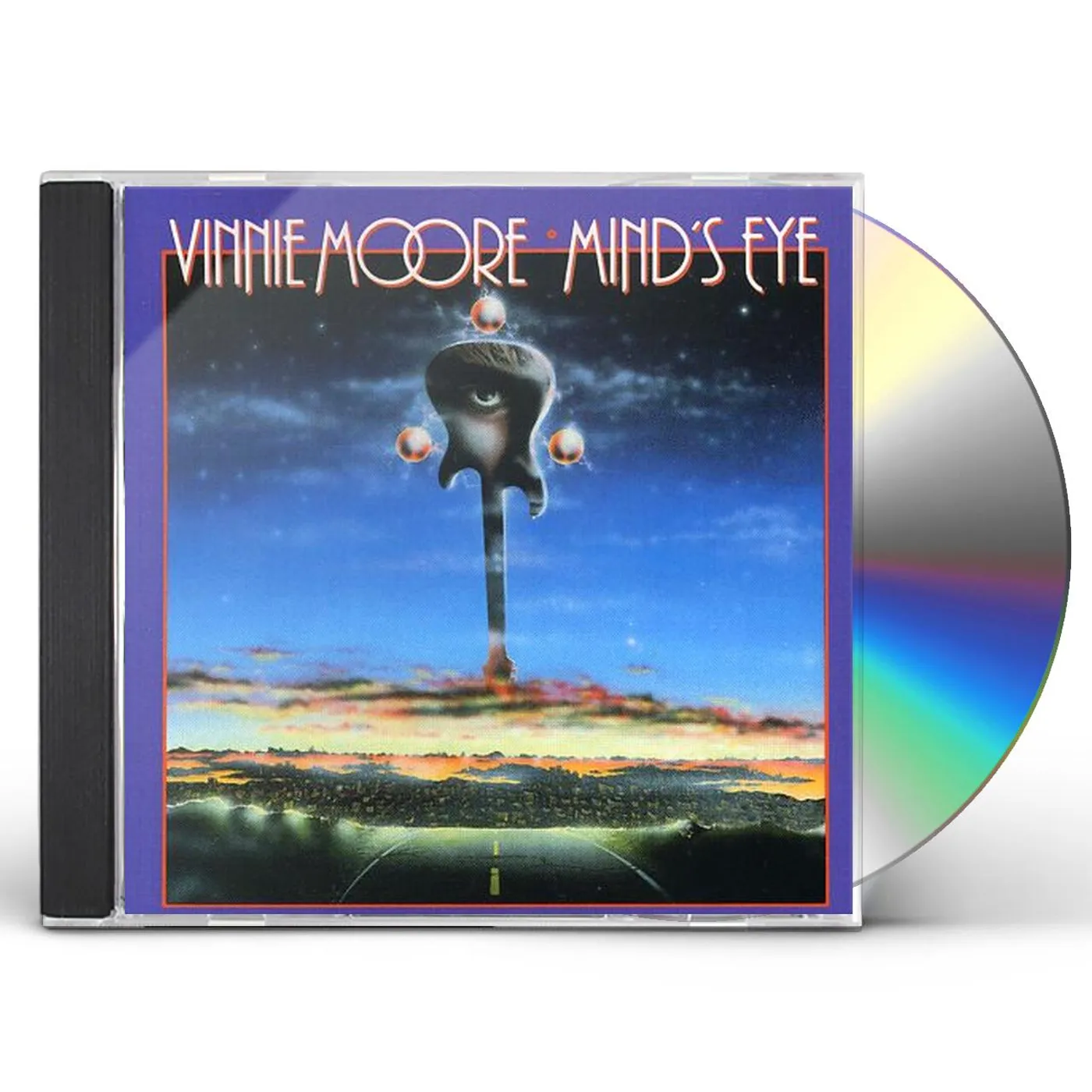 Vinnie Moore MIND'S EYE CD