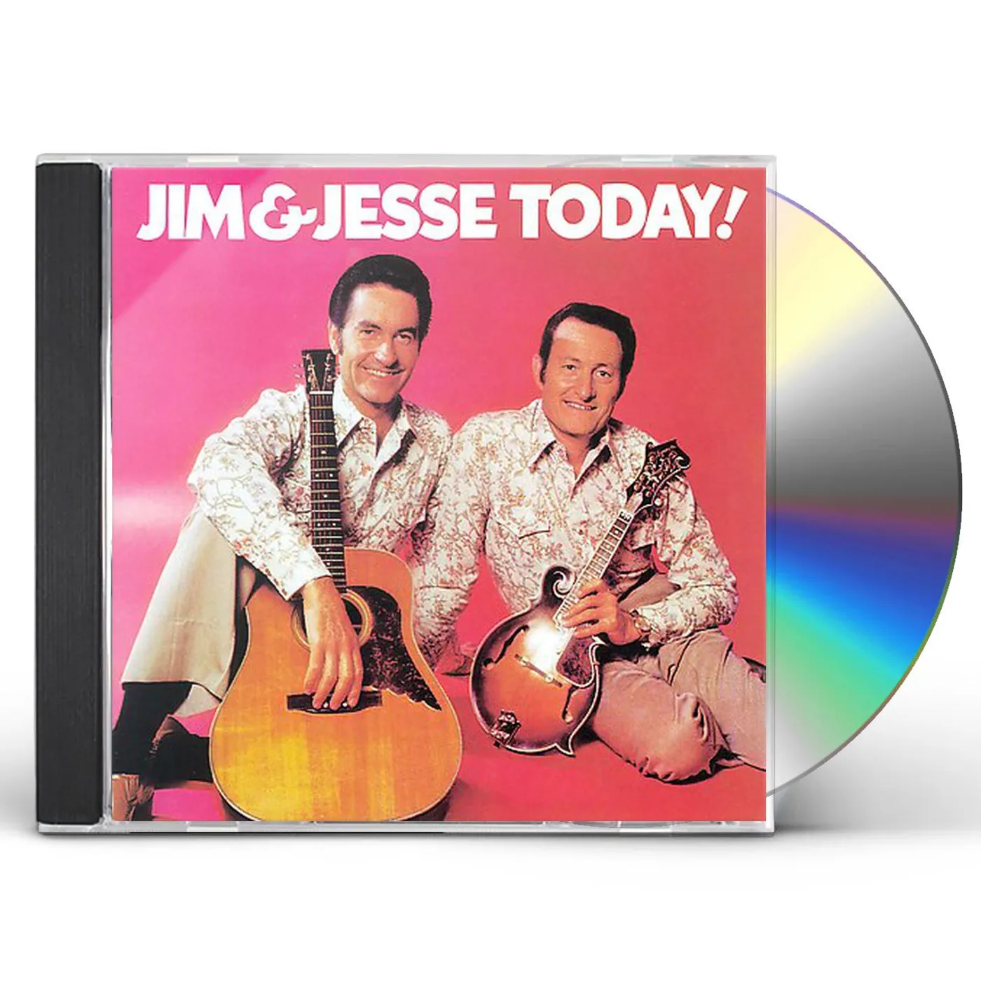 JIM & JESSE TODAY CD