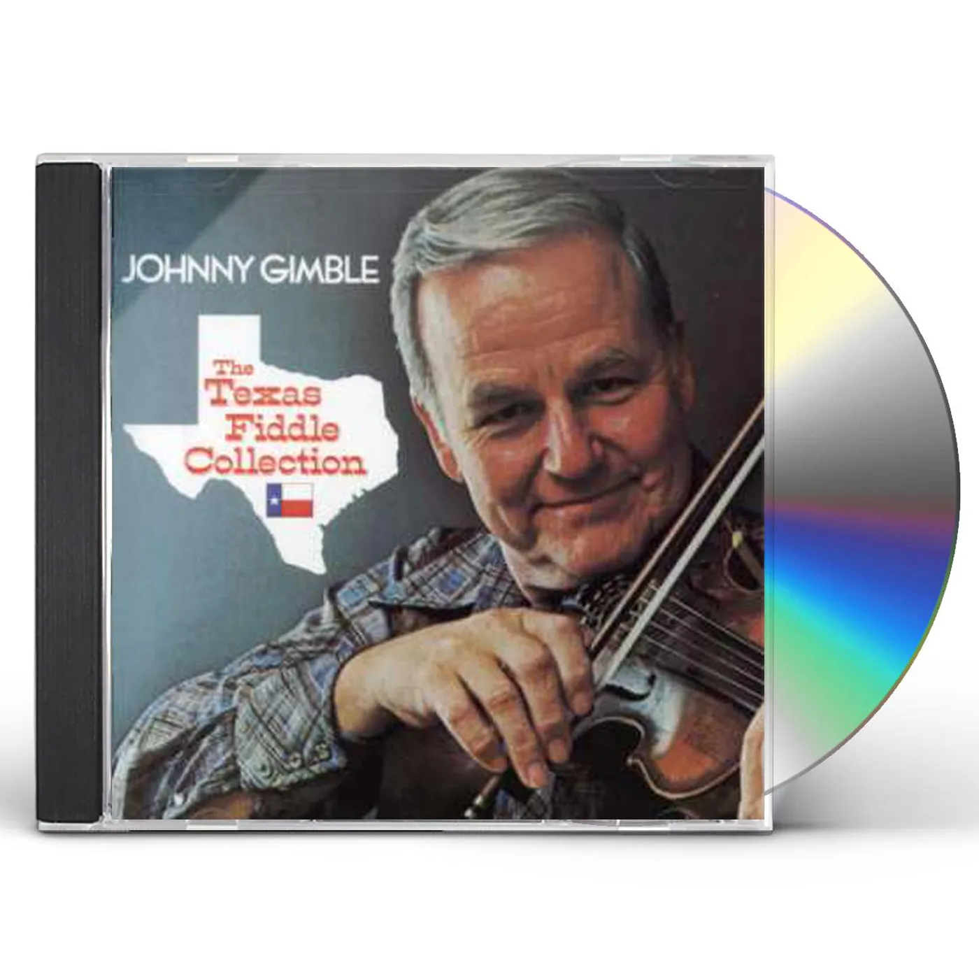 Johnny Gimble TEXAS FIDDLE COLLECTION CD