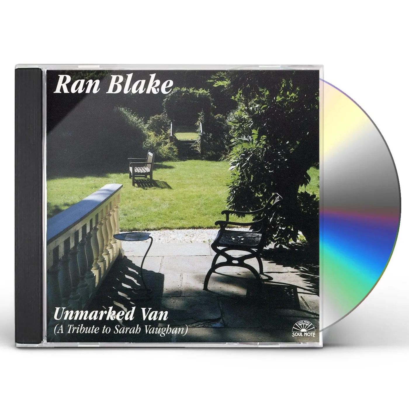 Ran Blake UNMARKED VAN CD