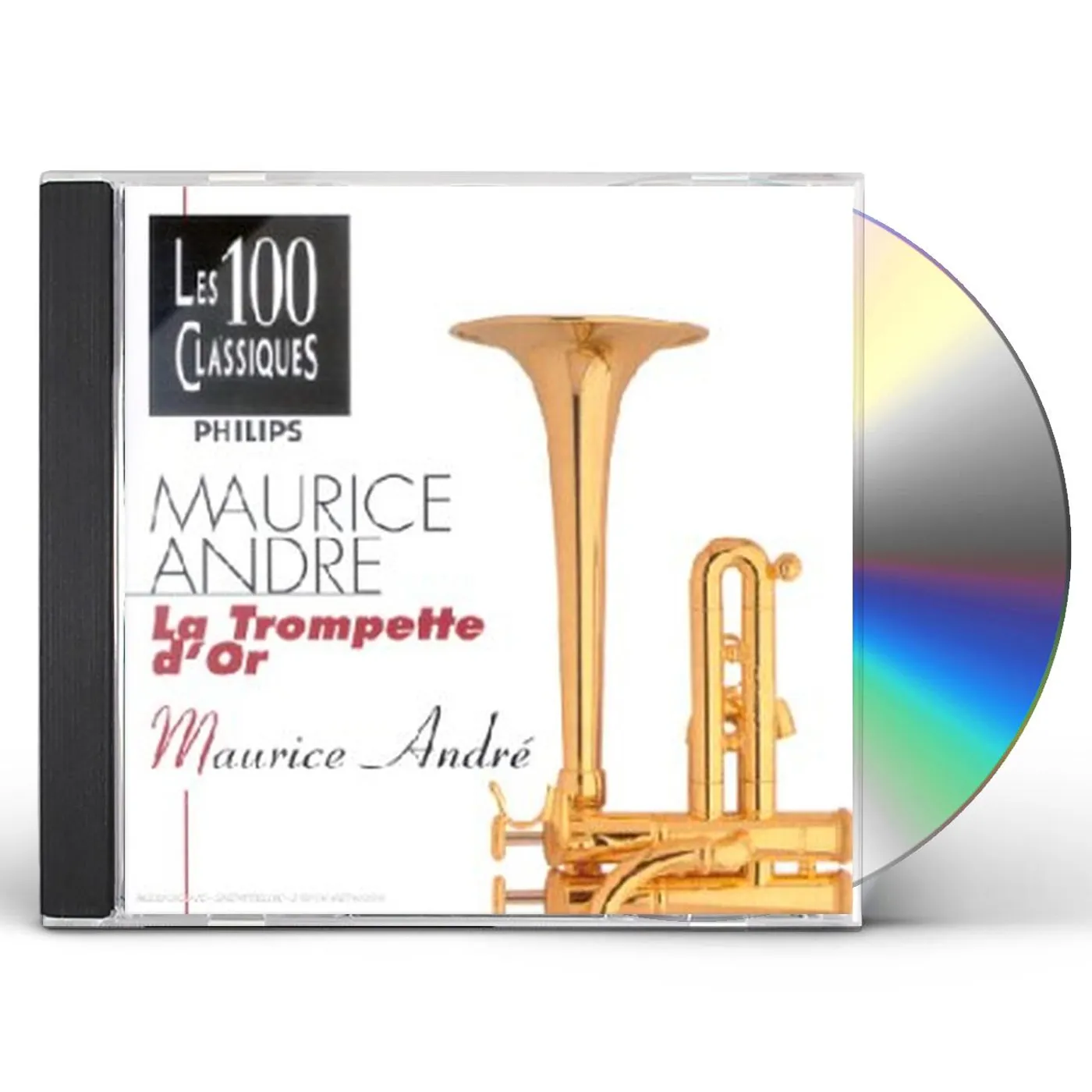 Andre' Maurice LA TROMPETTE D'OR CD
