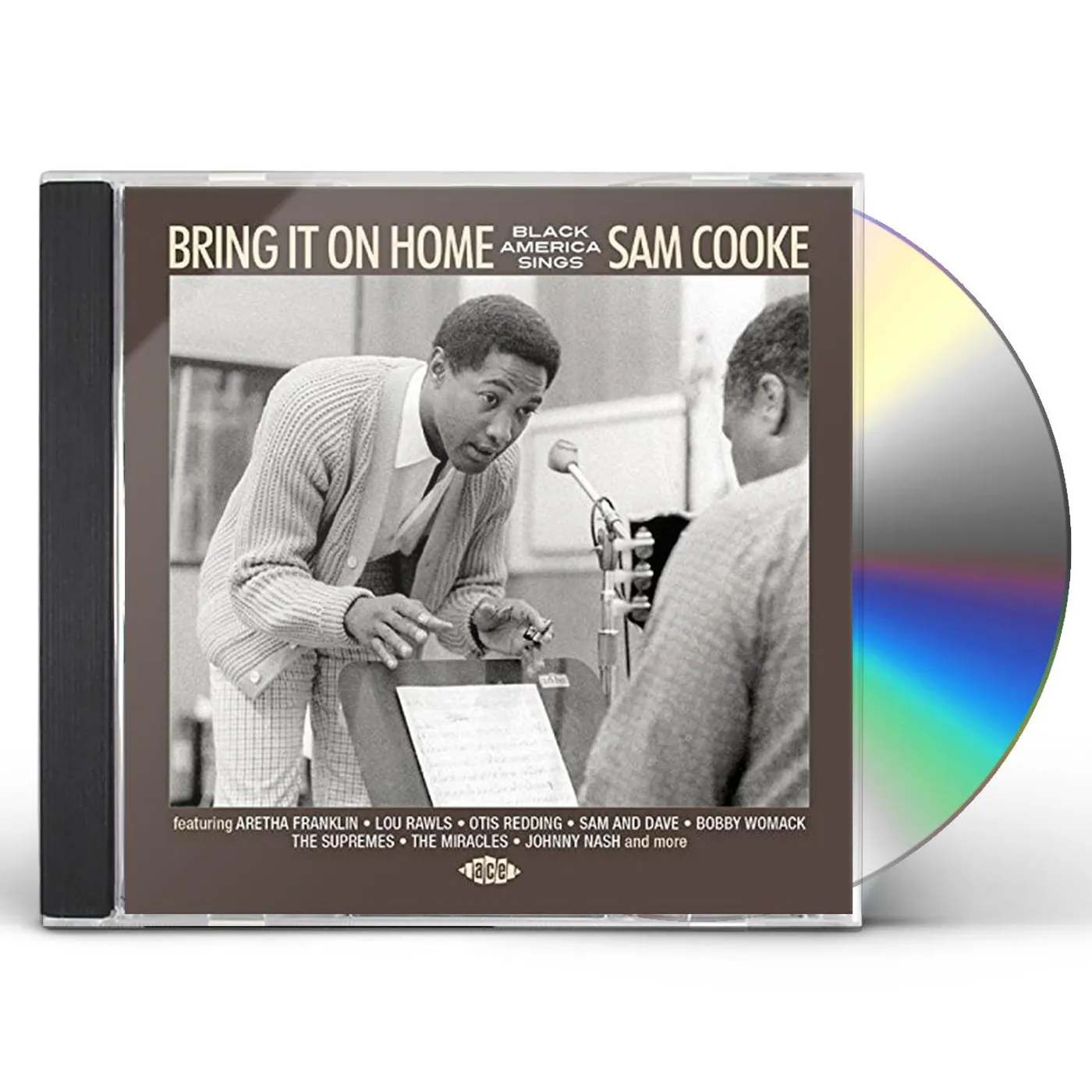 Various Artists Bring It on Home: Black America Sings Sam Cooke CD
