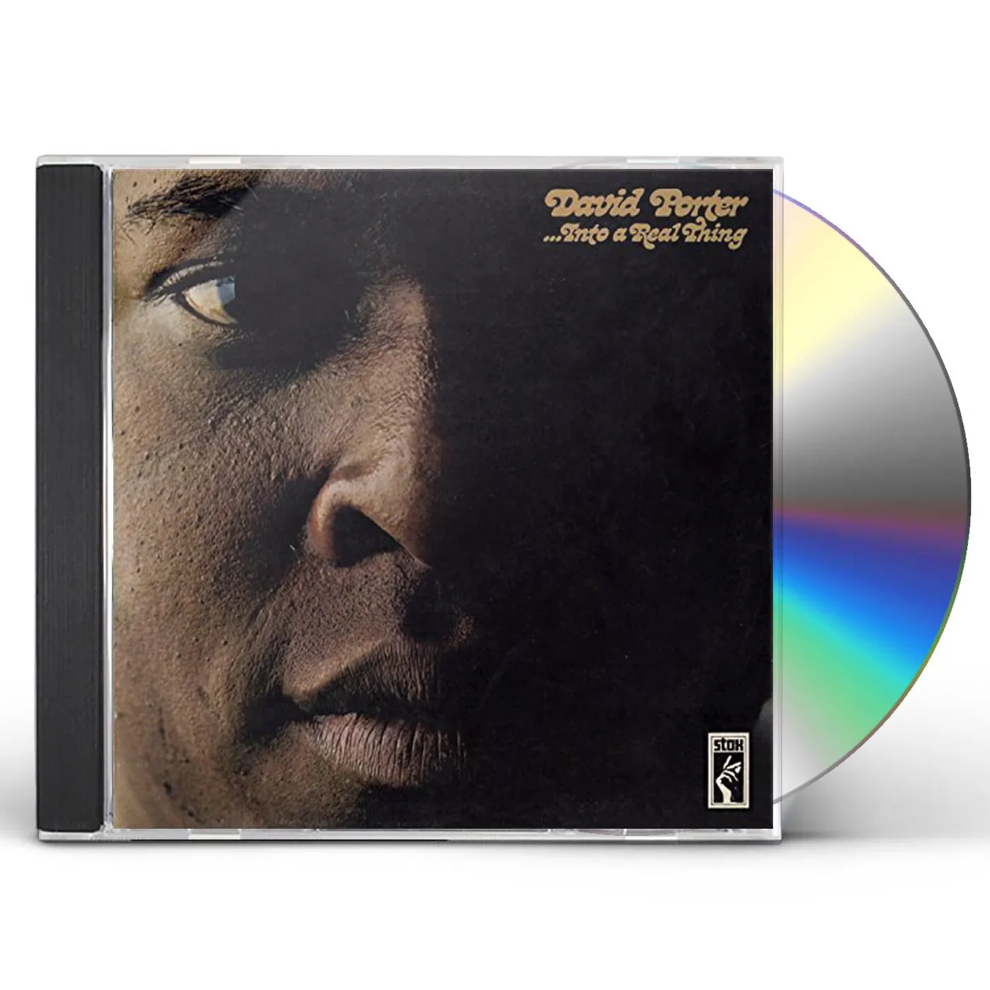 David Porter INTO A REAL THING & MORE CD