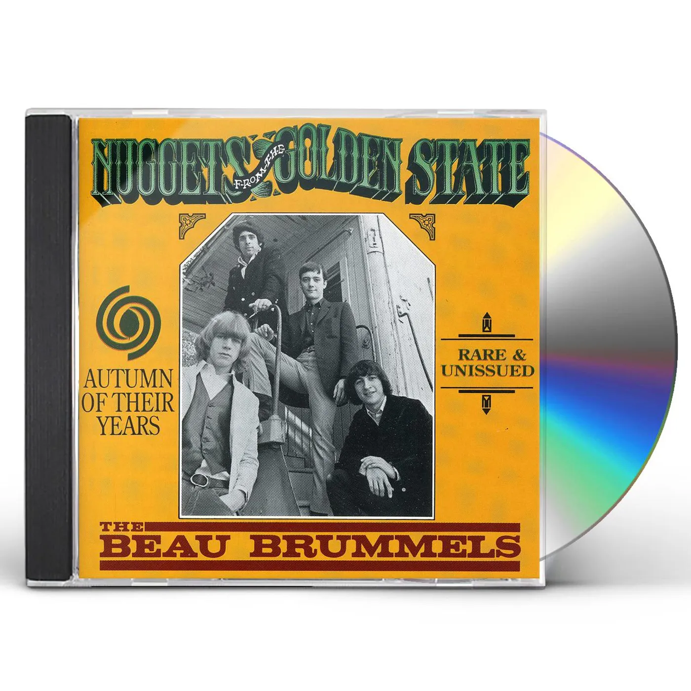 The Beau Brummels AUTUMN OF THE YEARS CD