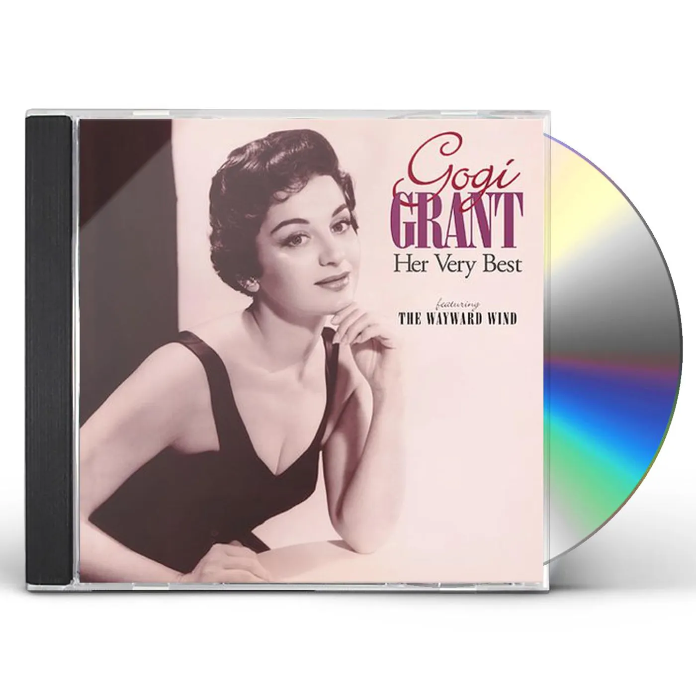 Gogi Grant HER VERY BEST CD