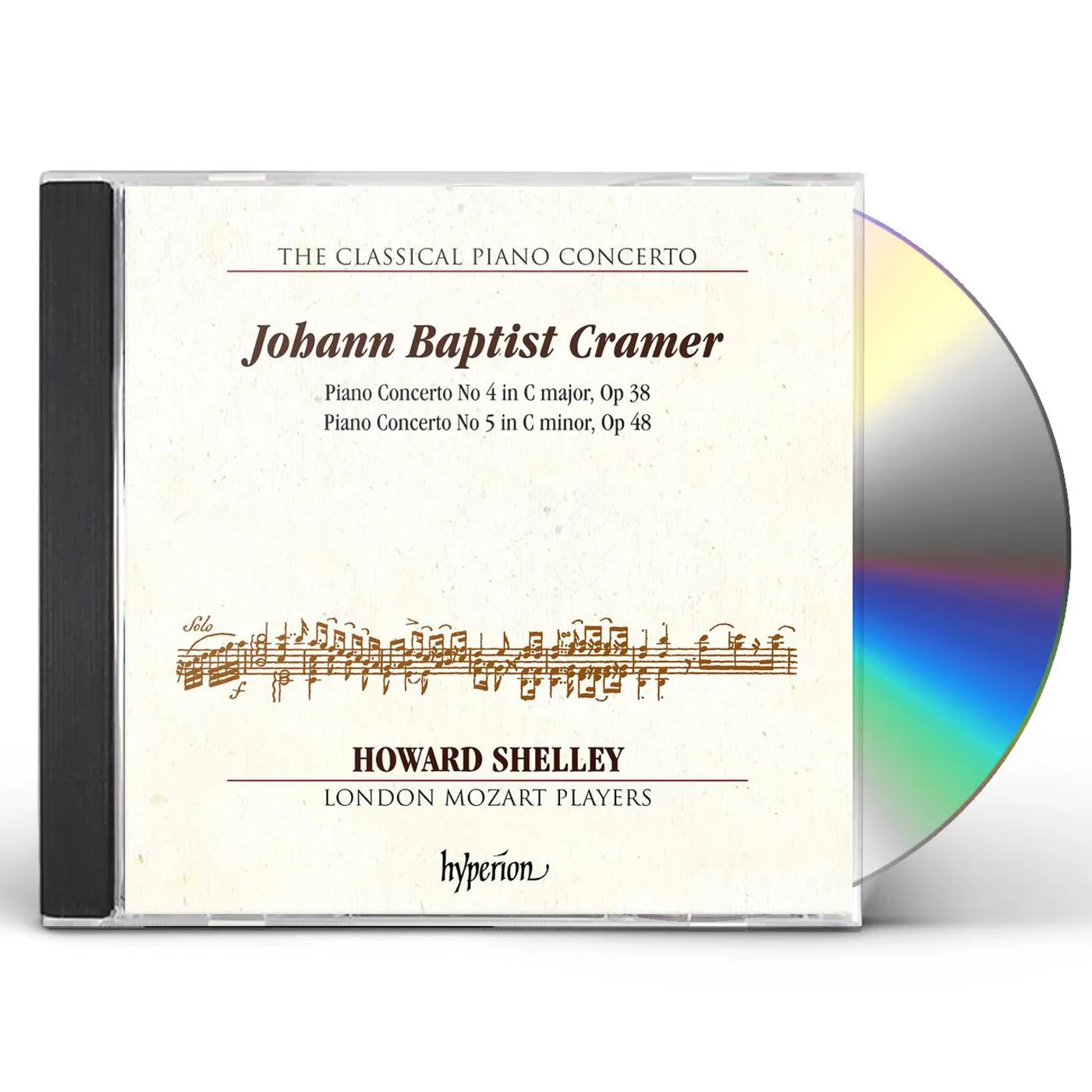 Howard Shelley Classical Piano Concerto Vol. 6 CD