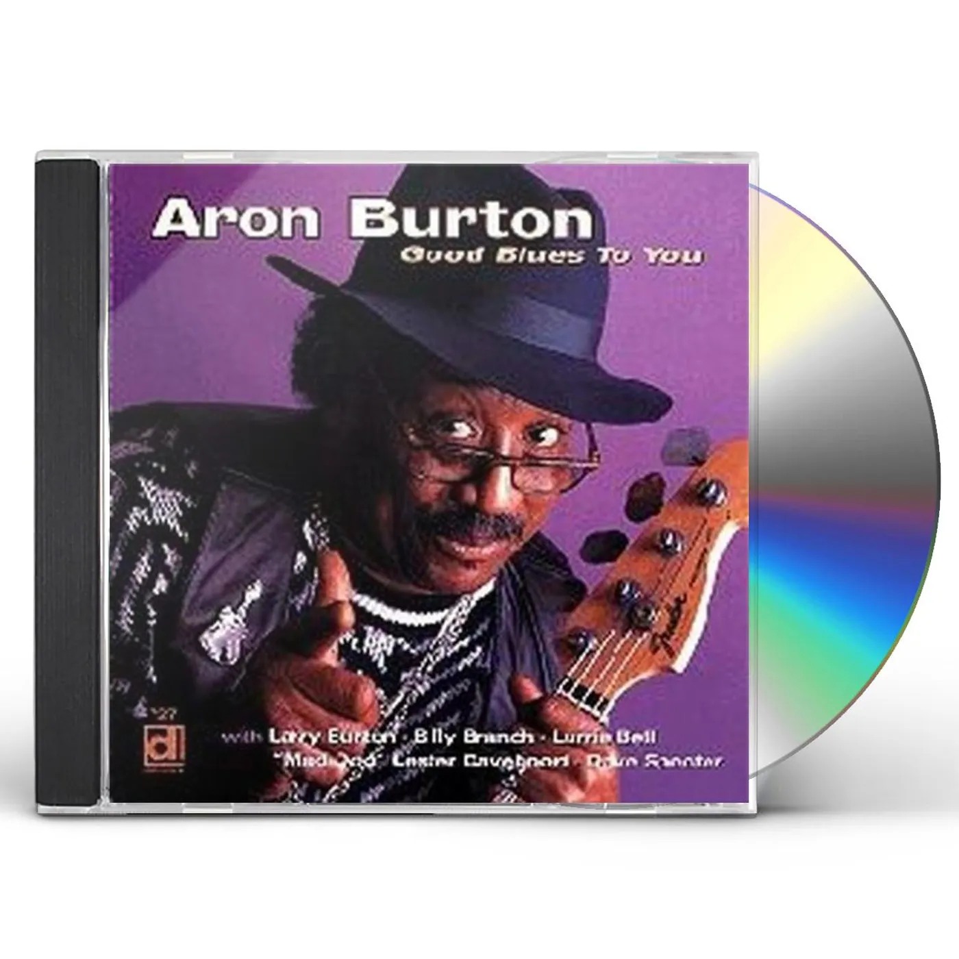 Aron Burton GOOD BLUES TO YOU CD