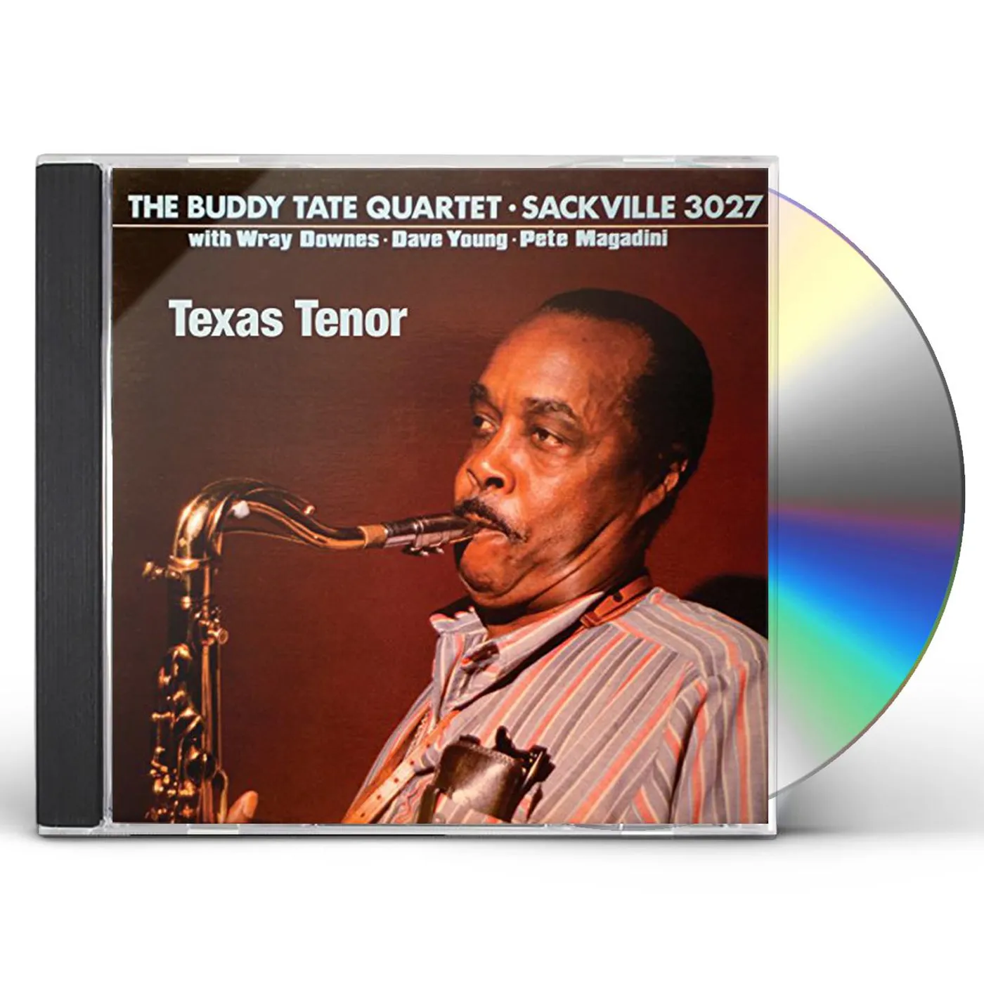 Buddy Tate TEXAS TENOR CD