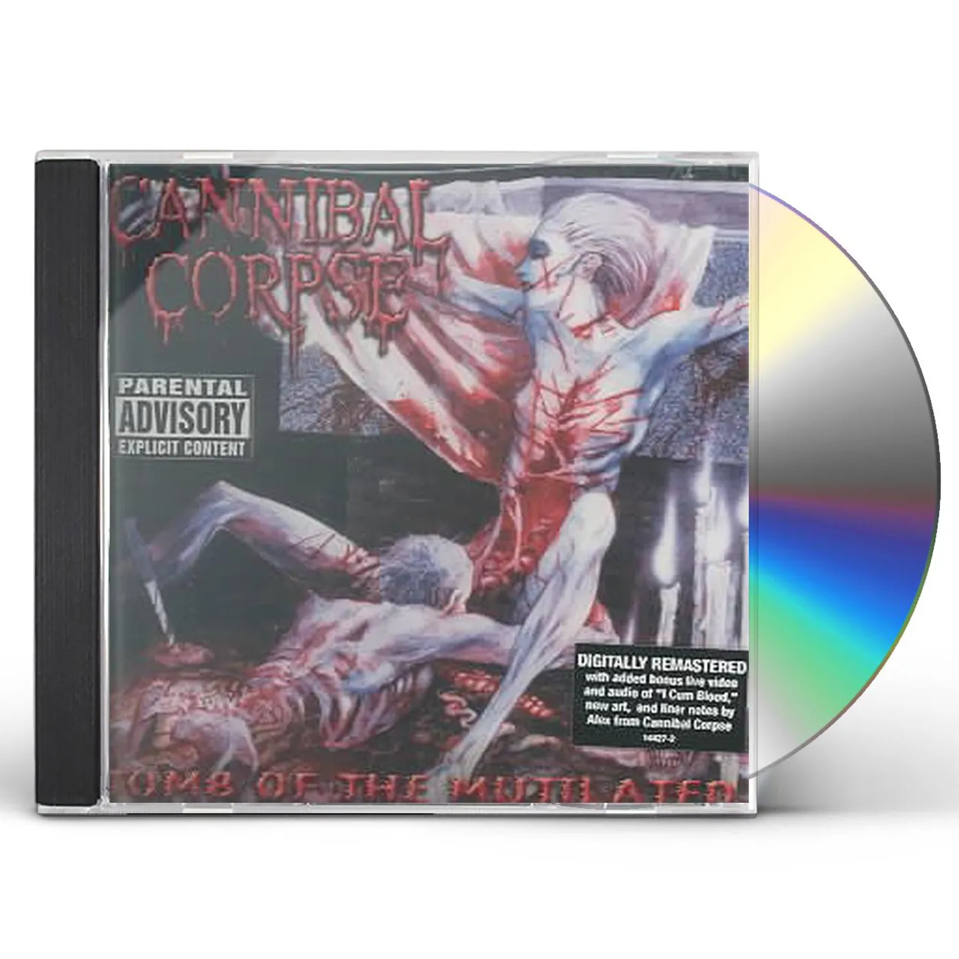 Cannibal Corpse TOMB OF THE MUTILATED CD