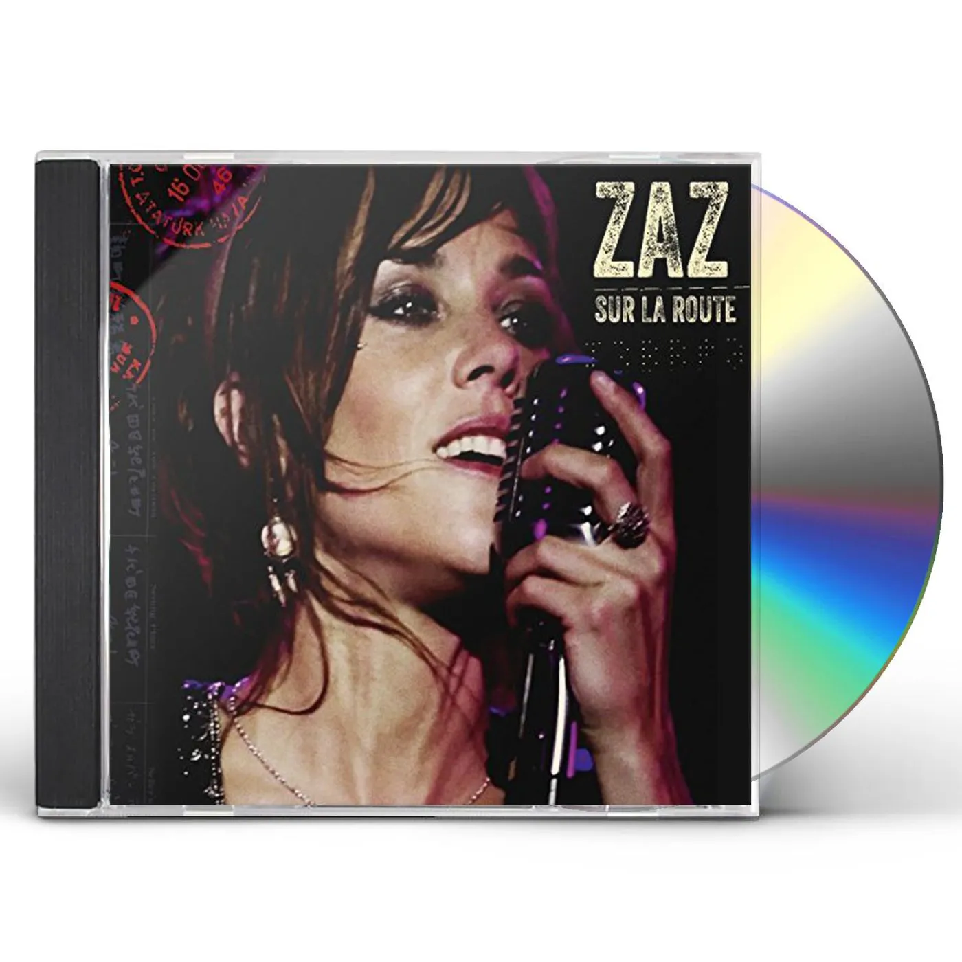 Zaz SUR LA ROUTE: LIVE 2015 CD