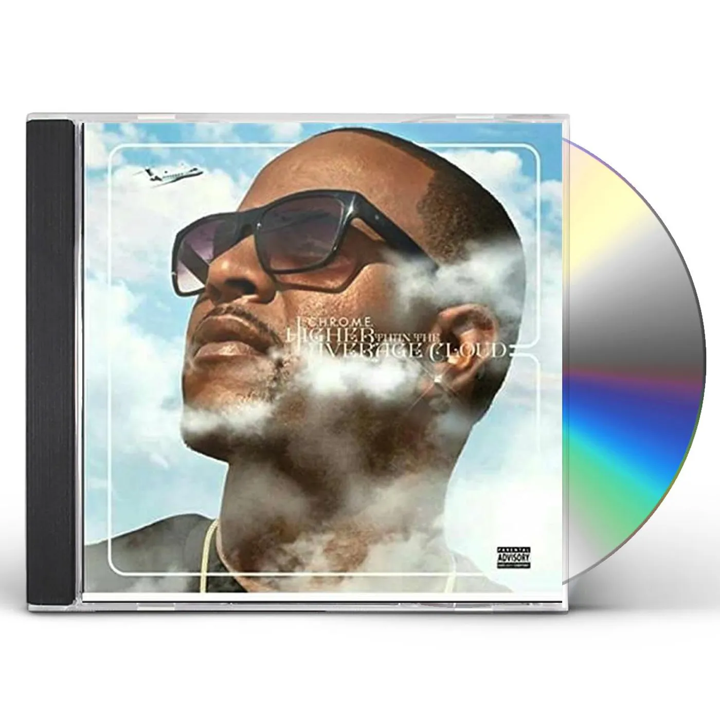 Chrome HIGHER THAN THE AVERAGE CLOUD CD