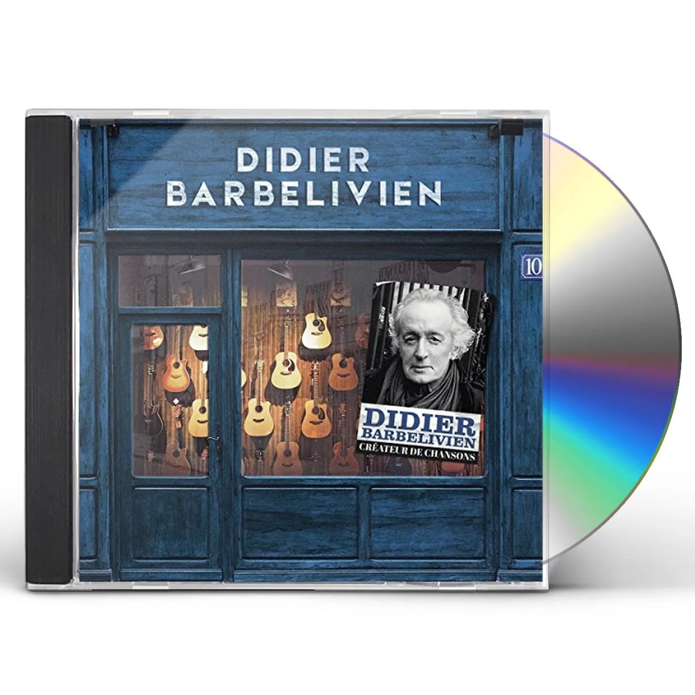 Didier Barbelivien CREATEUR DE CHANSONS CD