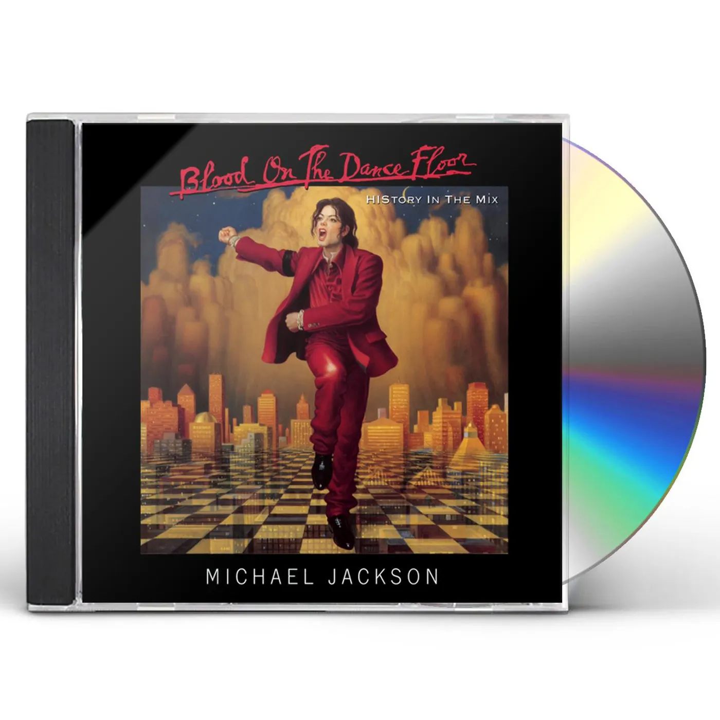 Michael Jackson BLOOD ON THE DANCE FLOOR / HISTORY IN THE MIX CD