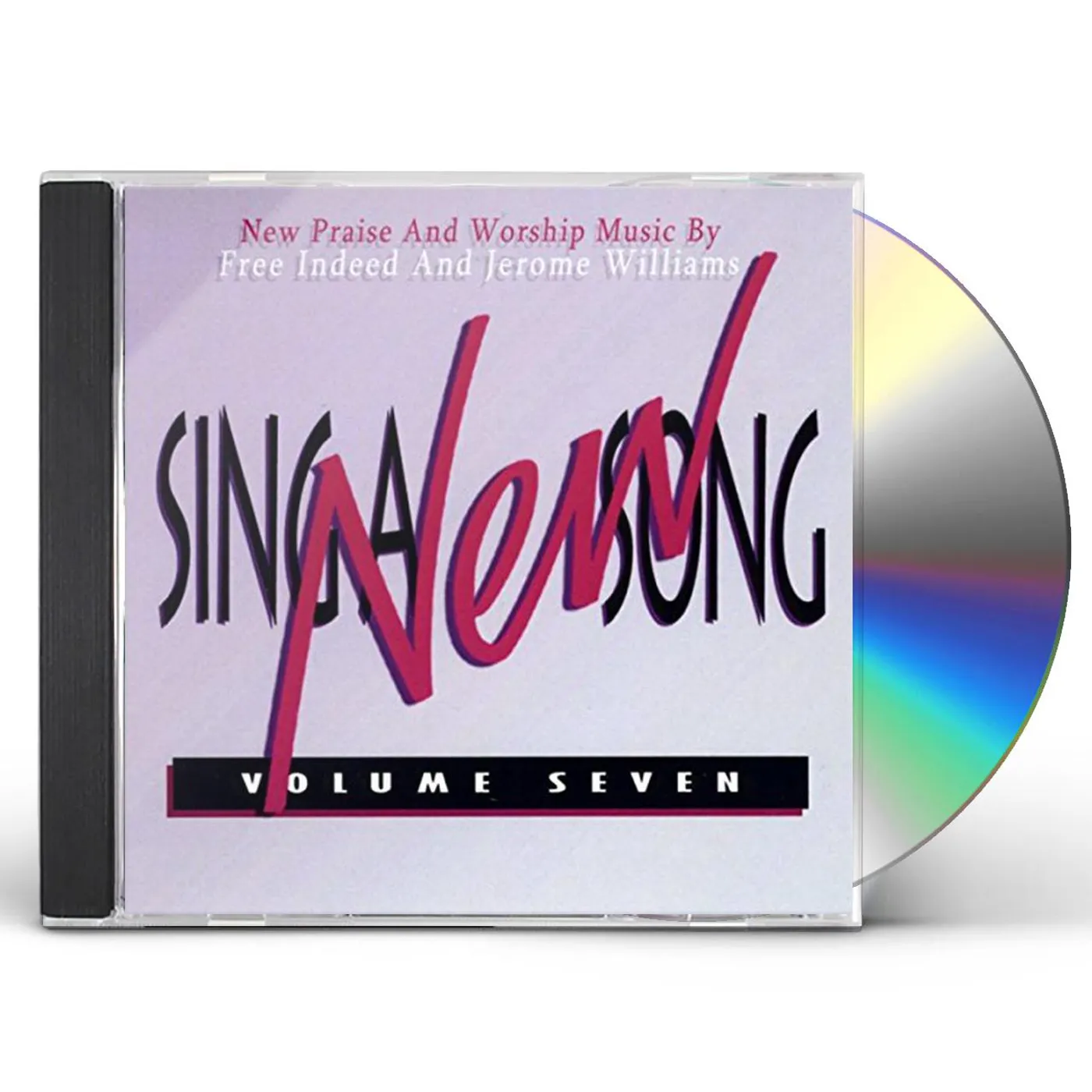 Free Indeed SING A NEW SONG 7 CD