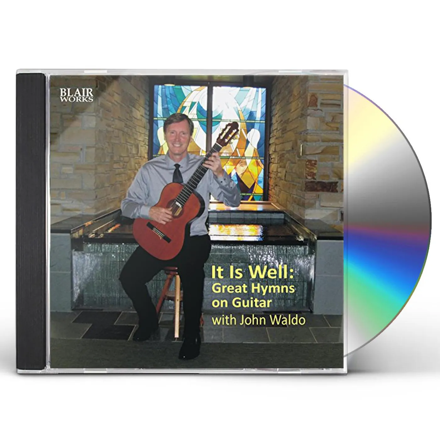 John Waldo IT IS WELL: GREAT HYMNS ON GUITAR CD