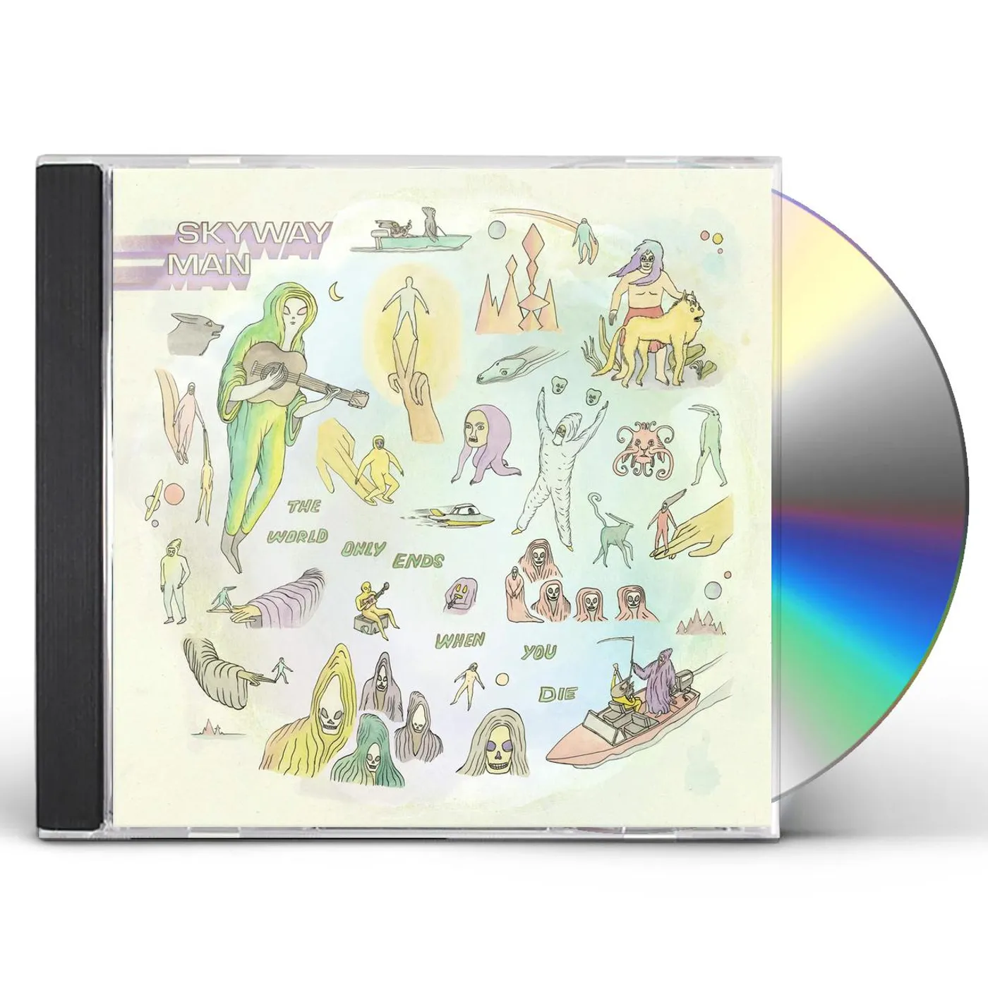 Skyway Man WORLD ONLY ENDS WHEN YOU DIE CD