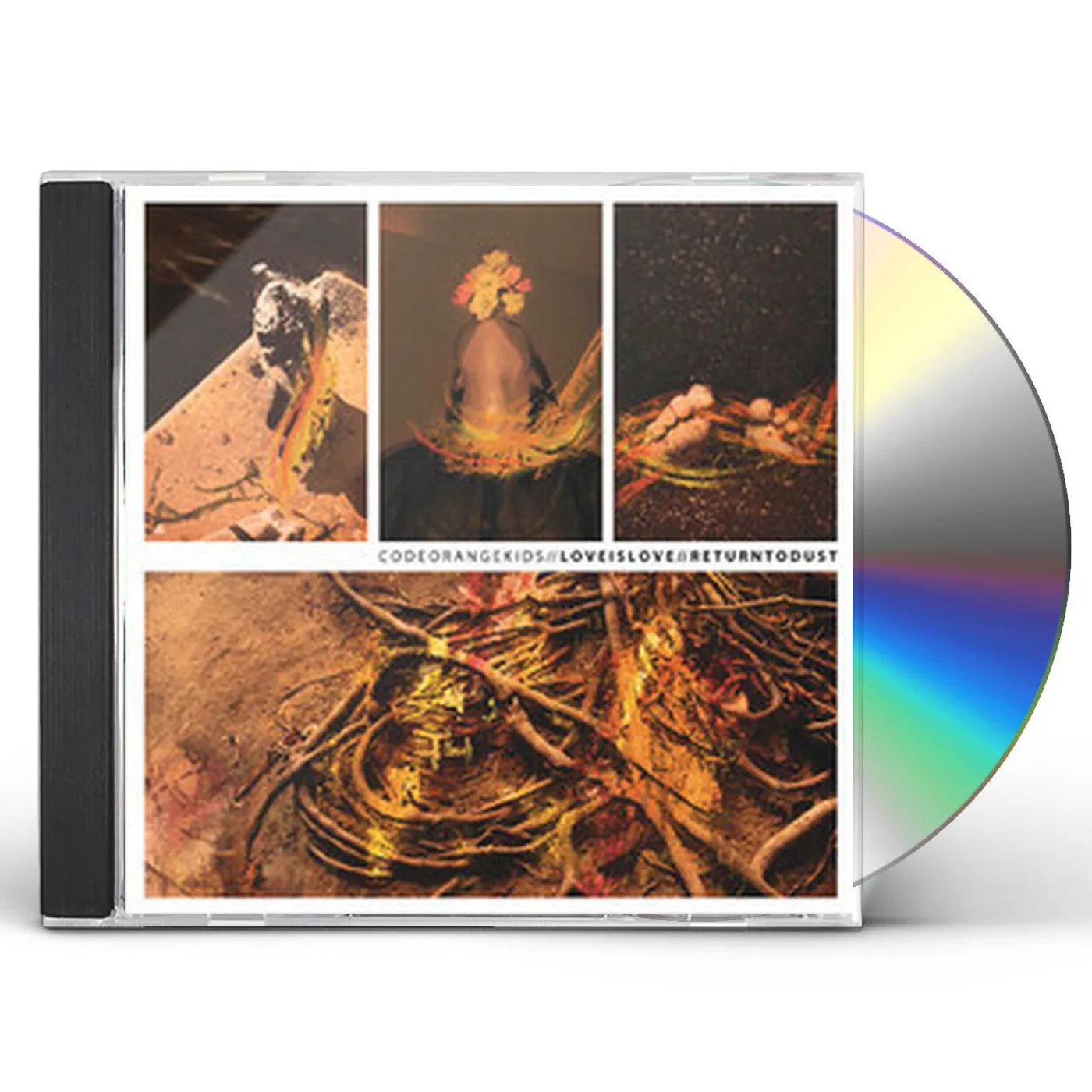 Code Orange Kids LOVE IS LOVE // RETURN TO DUST CD