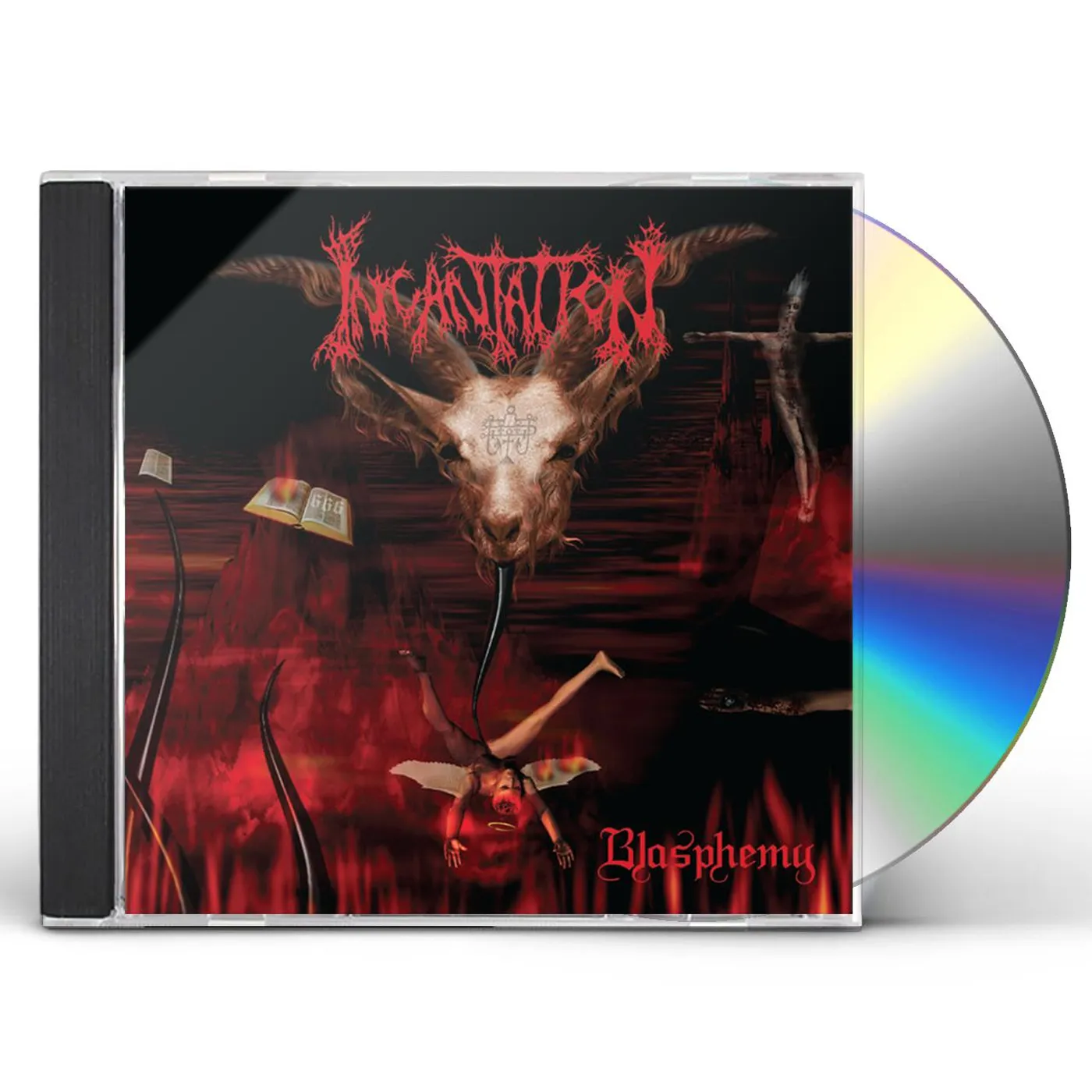 Incantation BLASPHEMY (SLIPCASE CD) CD