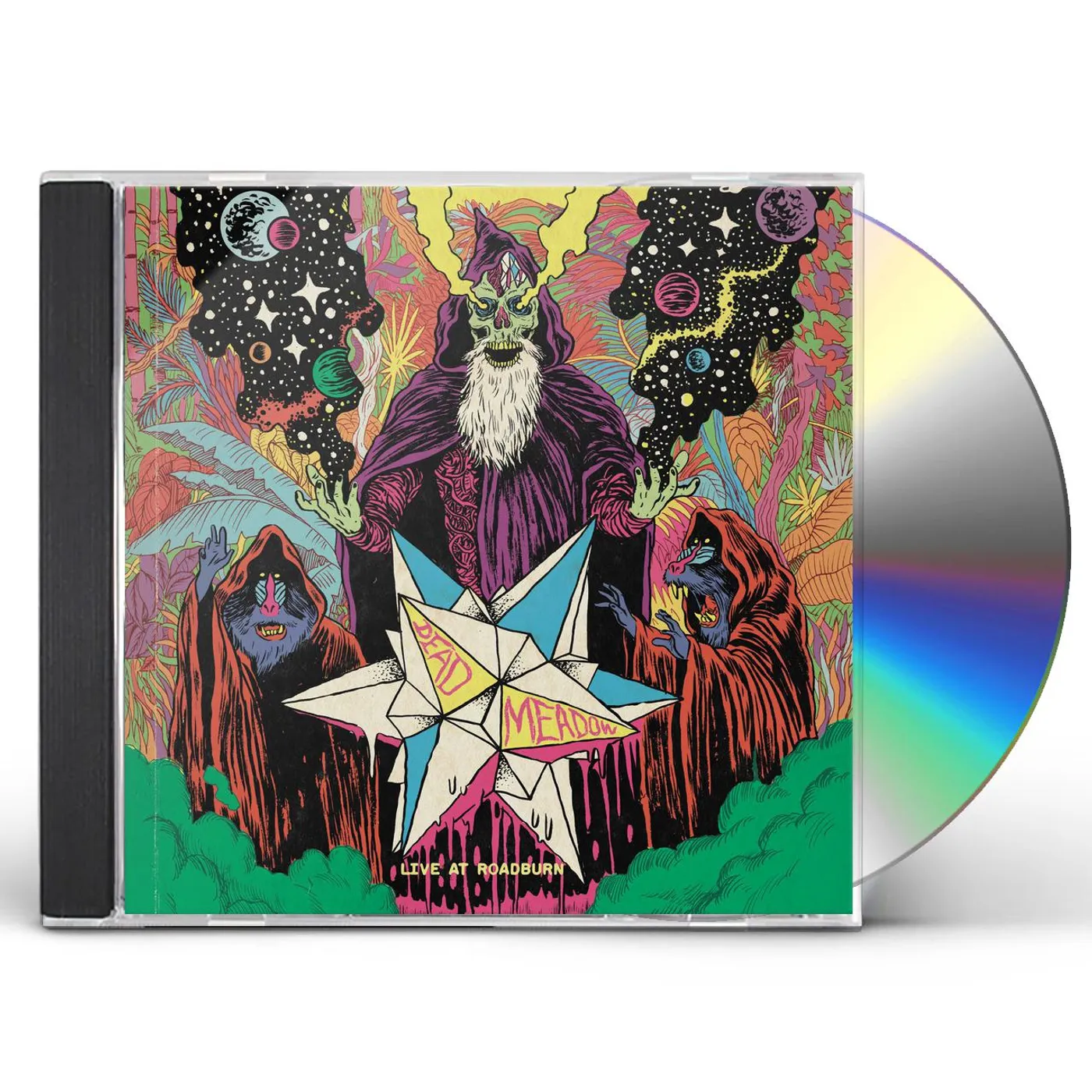 Dead Meadow LIVE AT ROADBURN 2011 CD