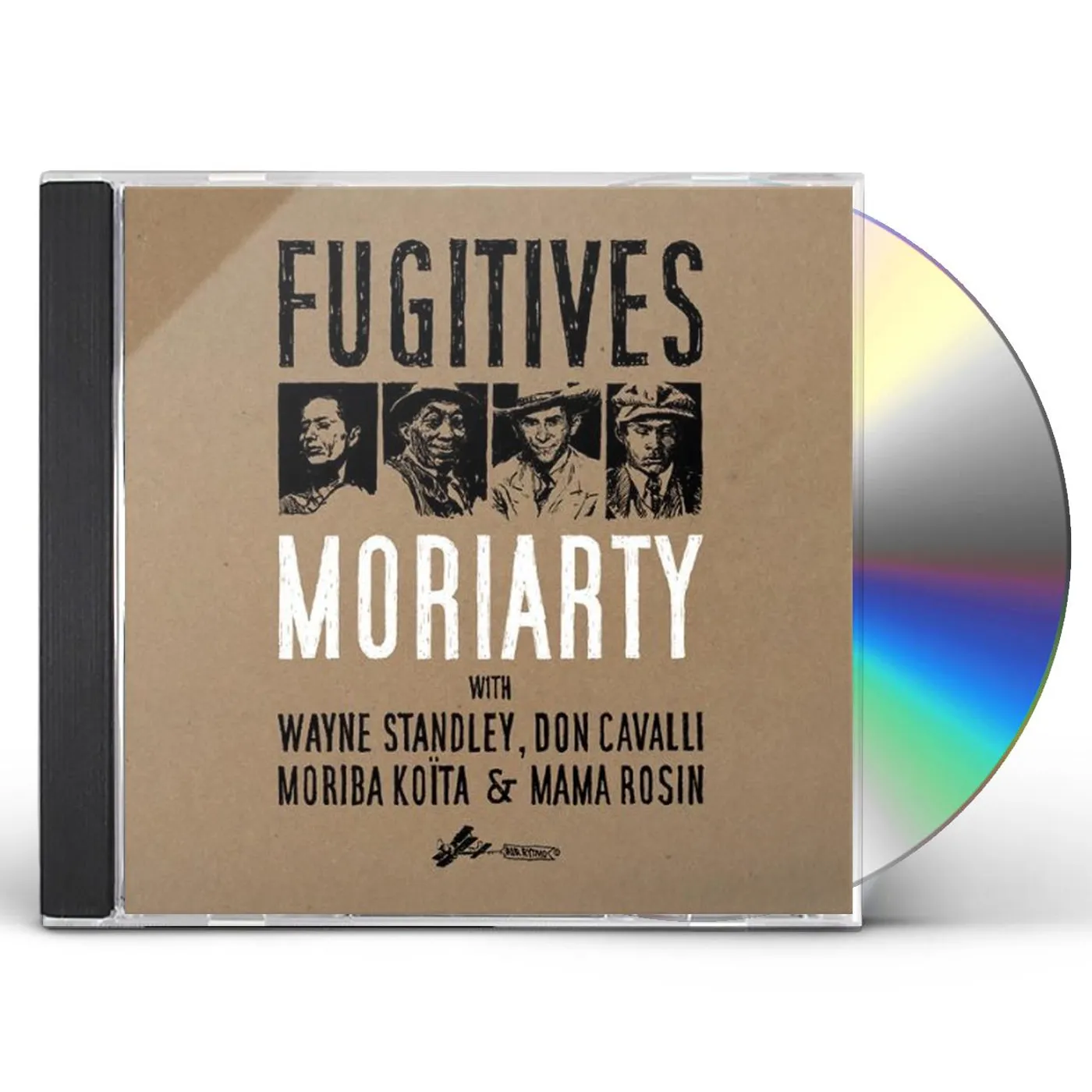 Moriarty FUGITIVES CD