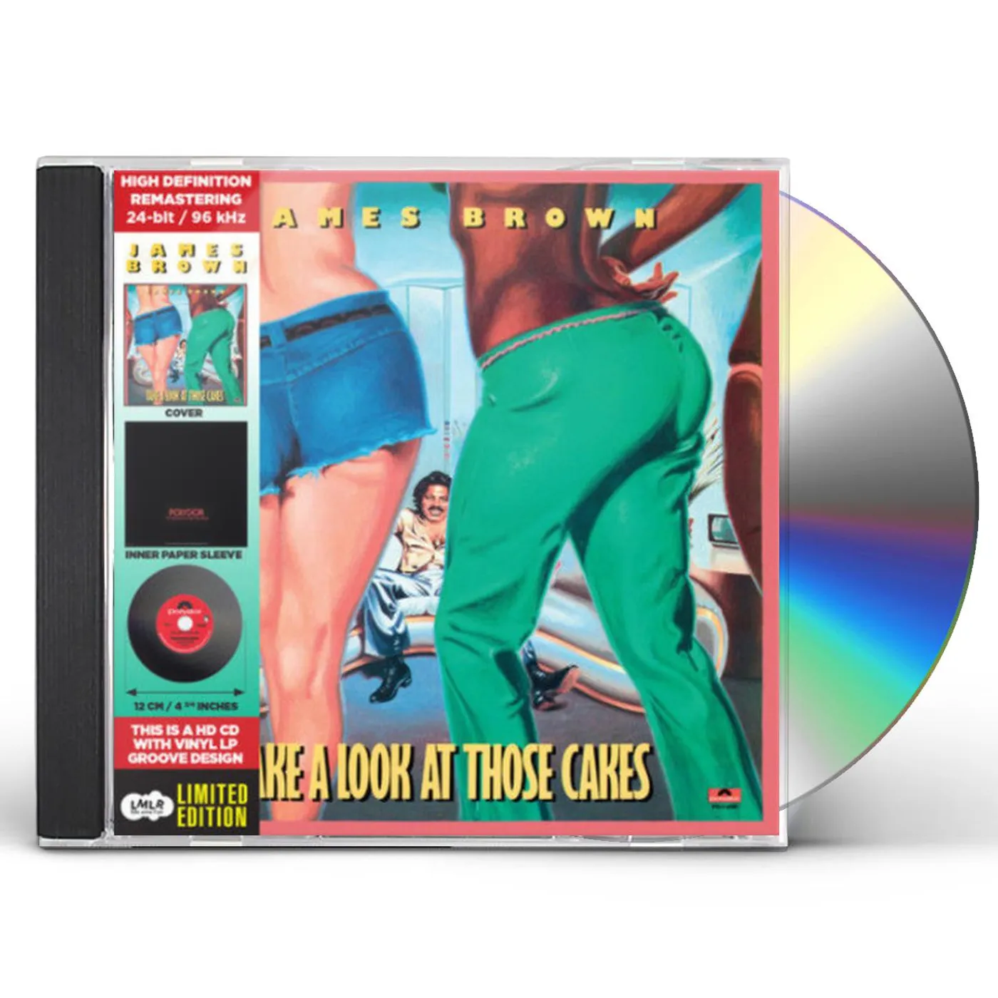 James Brown CD - Take A Look At Those Cakes