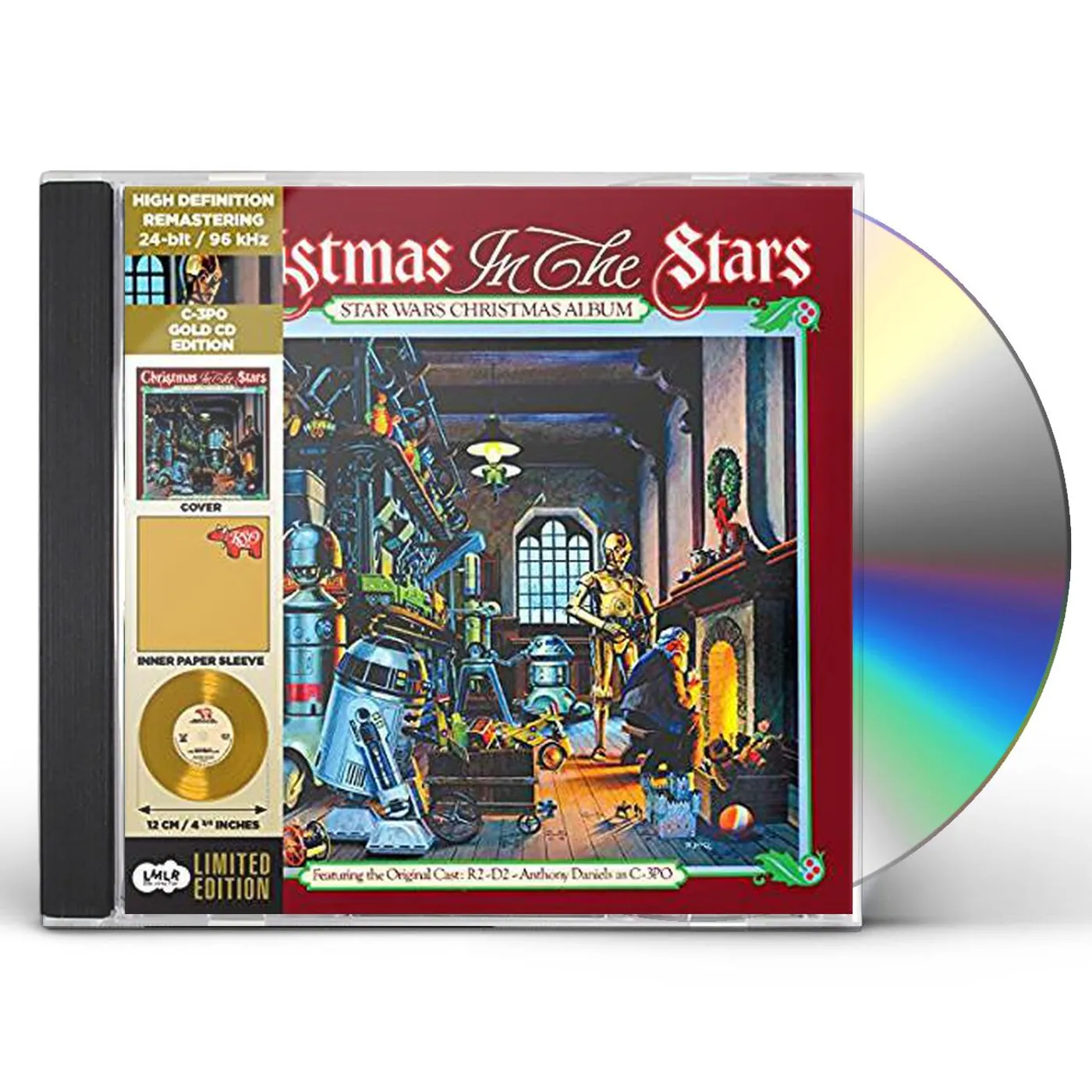 Meco CHRISTMAS IN THE STARS: C-P3O GOLD EDITION 2017 CD
