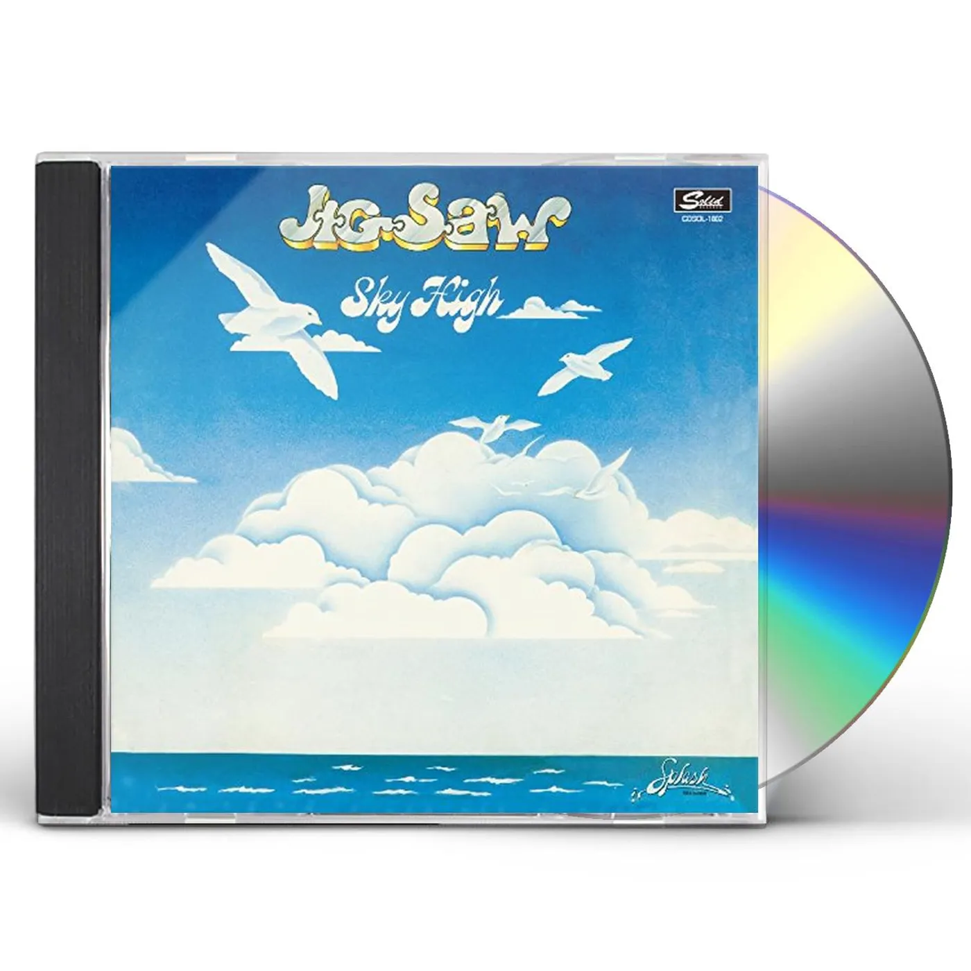 Jigsaw SKY HIGH + UNRELEASED TRACKS 12 CD