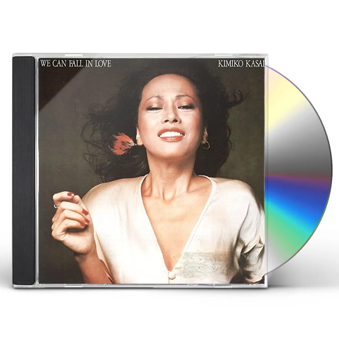 Kimiko Kasai WE CAN FALL IN LOVE CD