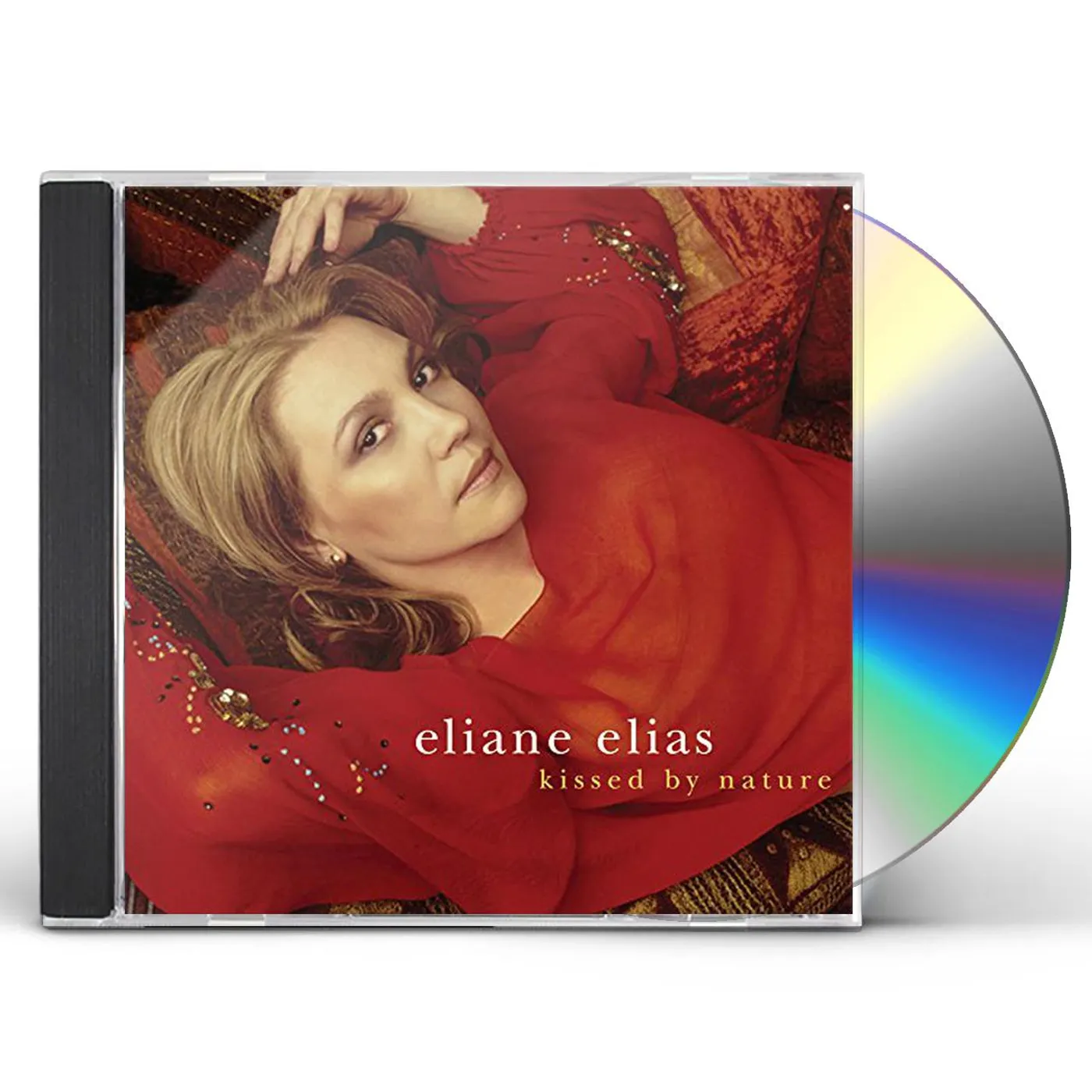 Eliane Elias KISSED BY NATURE CD