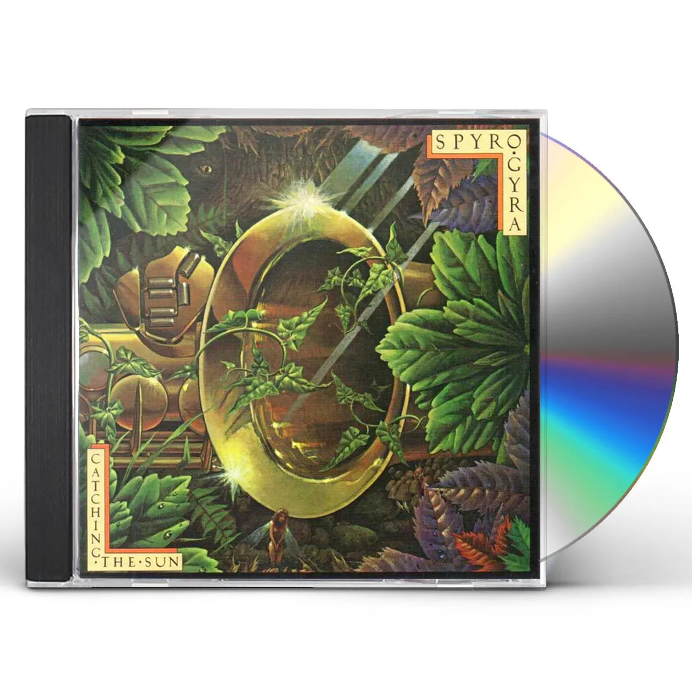 Spyro Gyra CATCHING THE SUN CD
