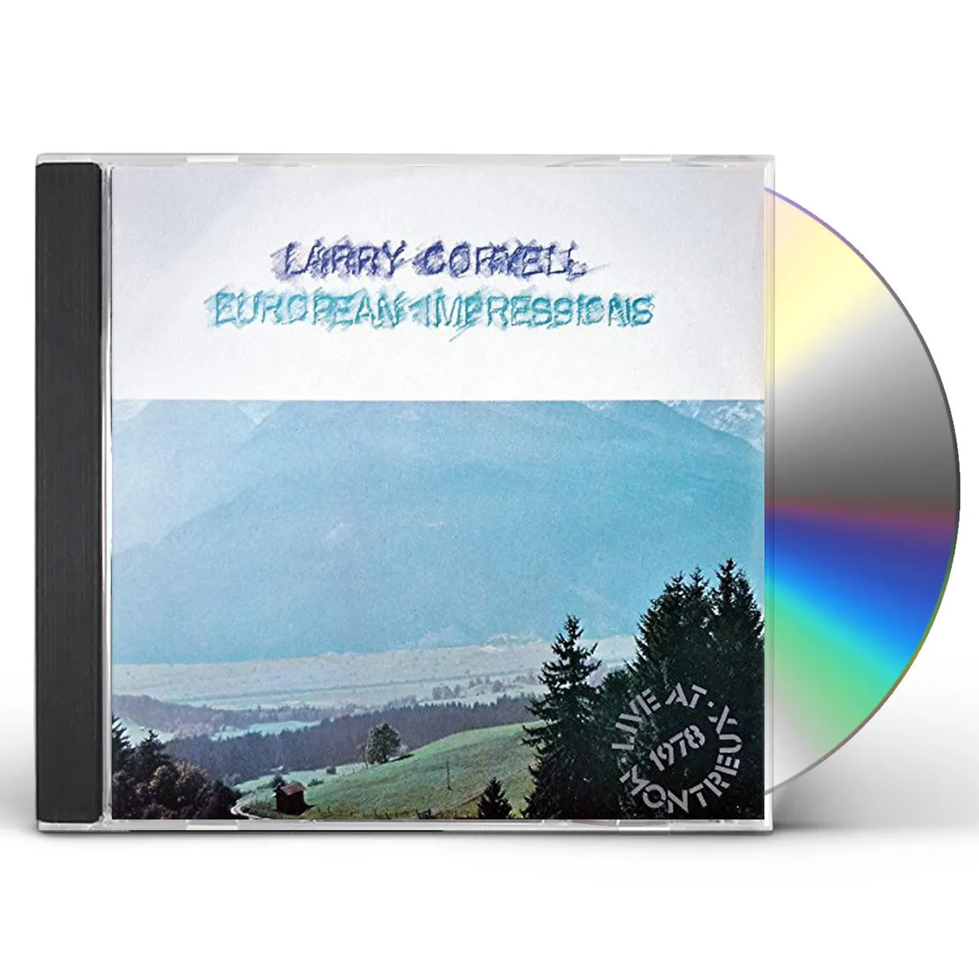 Larry Coryell EUROPEAN IMPRESSIONS CD