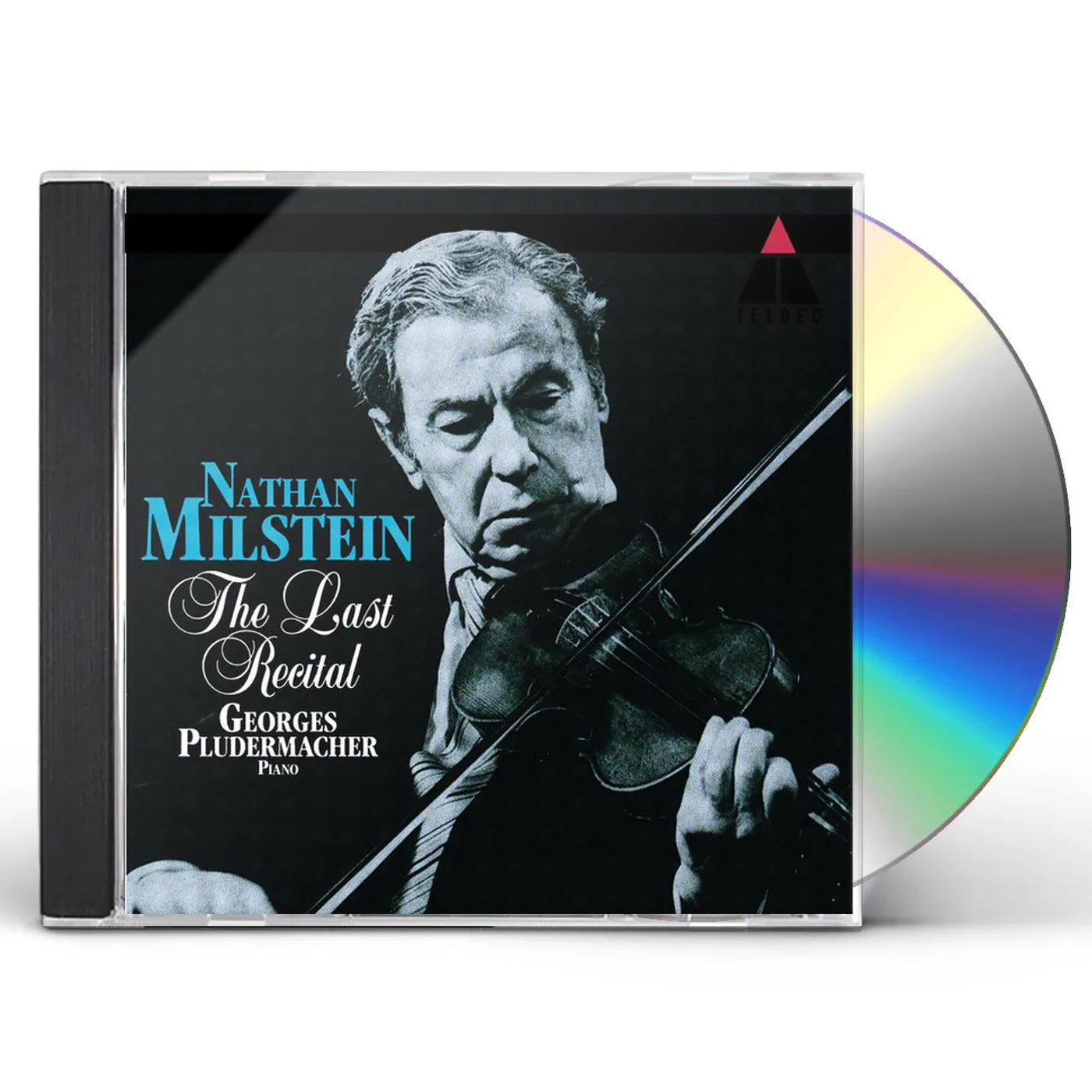 Nathan Milstein LAST RECITAL CD