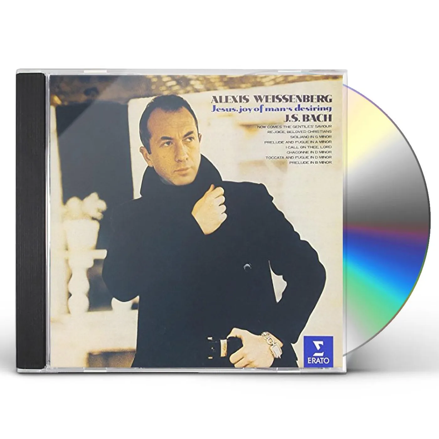 Alexis Weissenberg BACH JESUS QUE MA JOIE CD