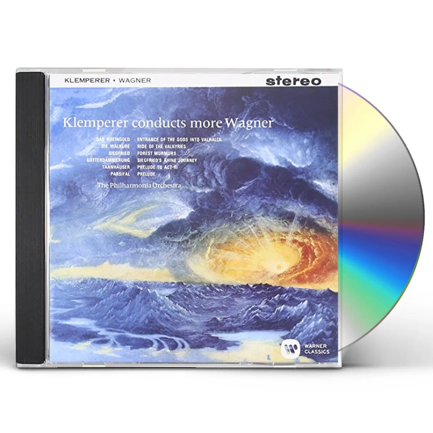 Otto Klemperer KLEMPERER CONDUCTS MORE WAGNER CD