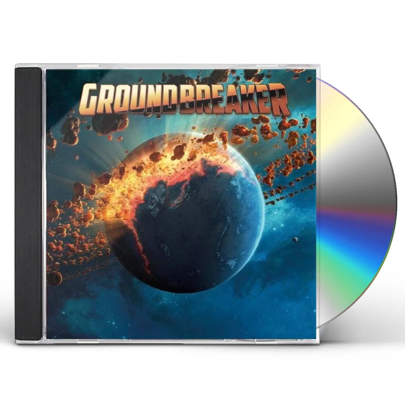 GROUNDBREAKER CD