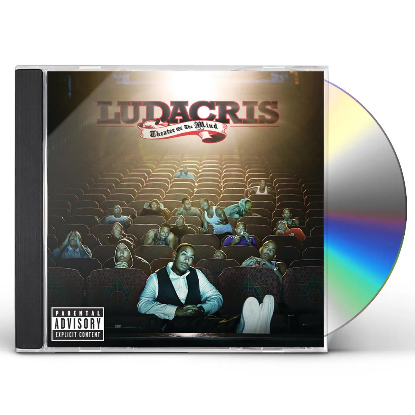 Ludacris THEATER OF MIND CD